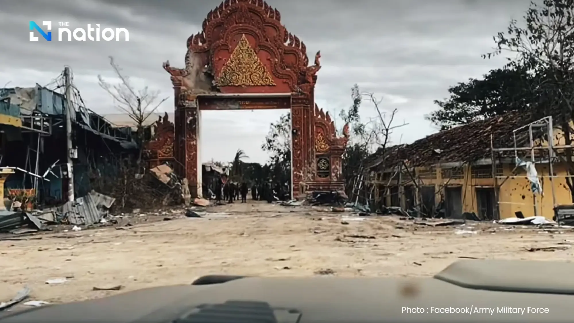 Thai army reaffirms sovereignty over Ban Nong Chan, Khlong Phaeng and Ban Nong Ya Kaeo