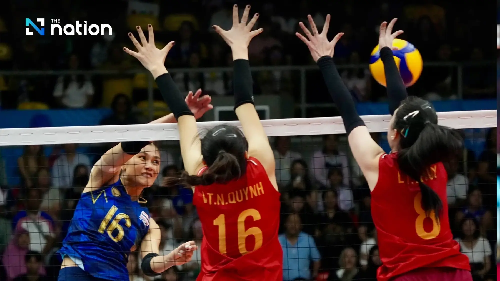 Thailand edges Vietnam 3–2 to retain SEA Games women’s volleyball gold for 17th title