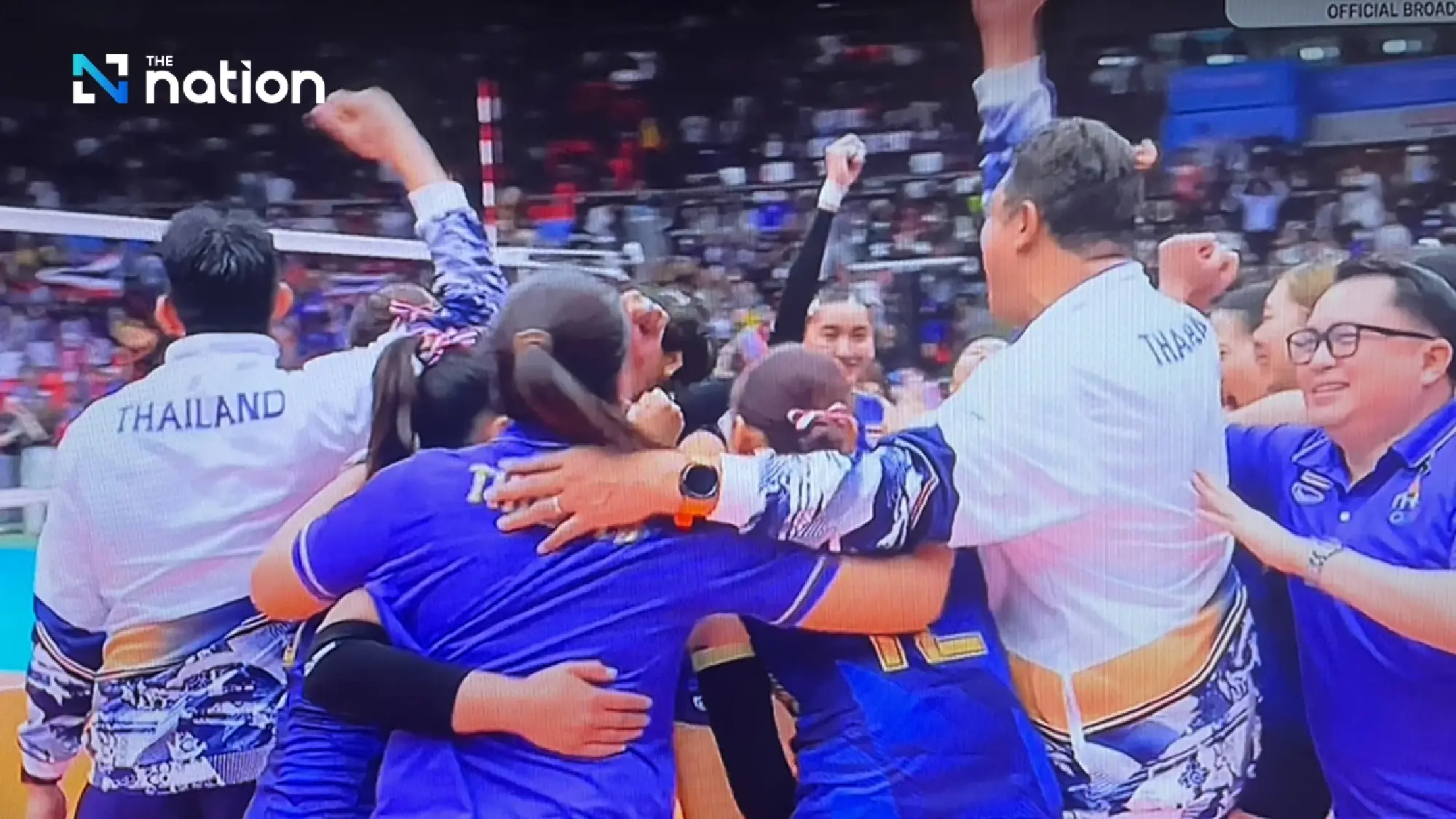 Thailand edges Vietnam 3–2 to retain SEA Games women’s volleyball gold for 17th title