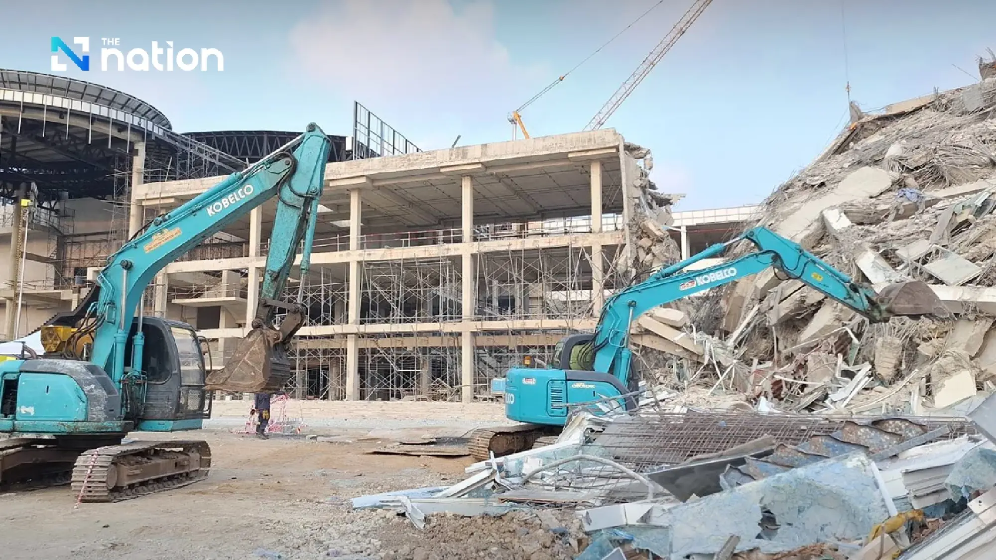 Probe finds substandard concrete and illegal design in State Audit Office building collapse; 23 indicted