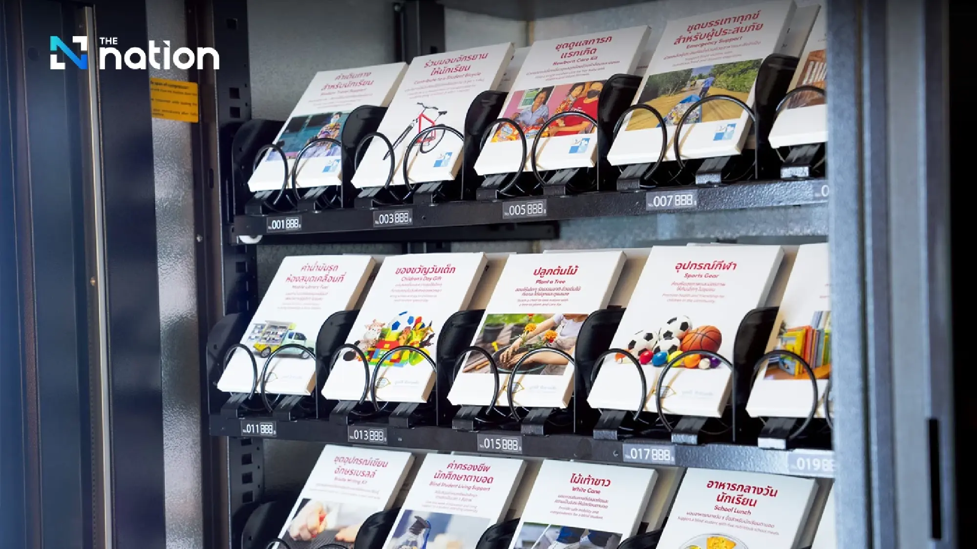 Inside the ‘Giving Machine’: How a Global Charity Concept Is Being Adapted for Thailand