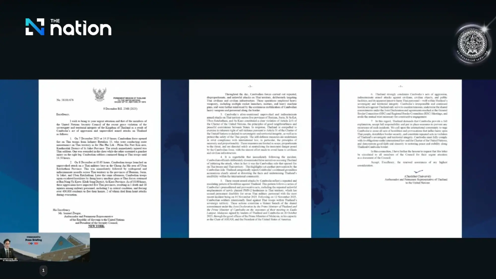 Thailand Rejects Mediation in Cambodia Border Crisis, Demands Accountability for Alleged Landmines