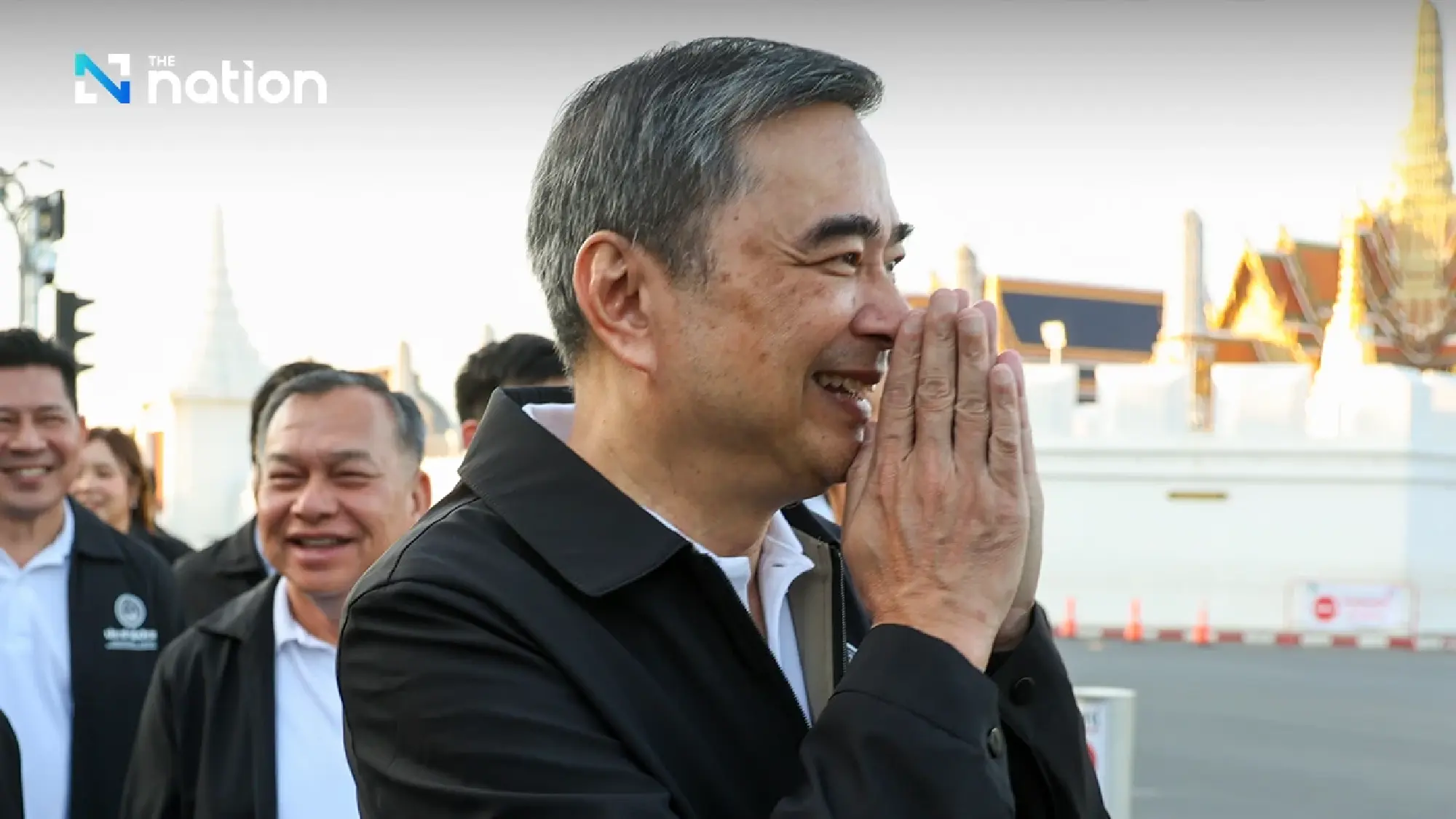 Abhisit backs Democrats’ 3 PM candidates, says they represent the future Thais want