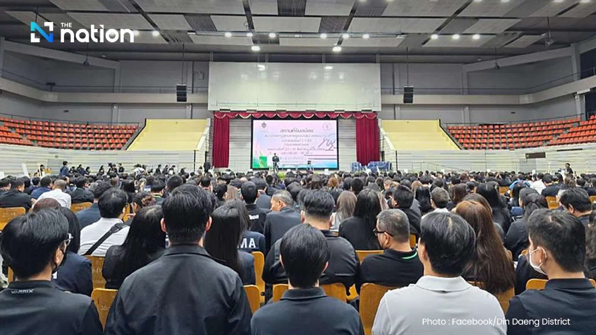 Lively first day of MP registration in Bangkok as party leaders turn out in force