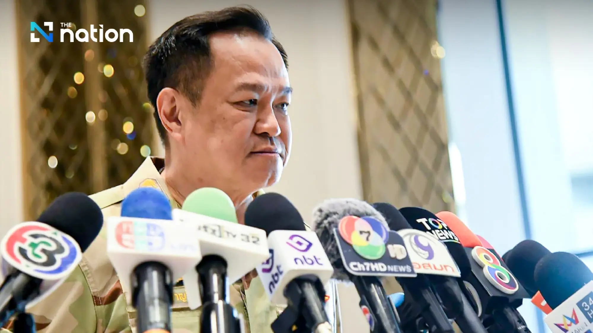 Anutin says China offered 20m yuan to help Thailand and Cambodia rebuild after conflict