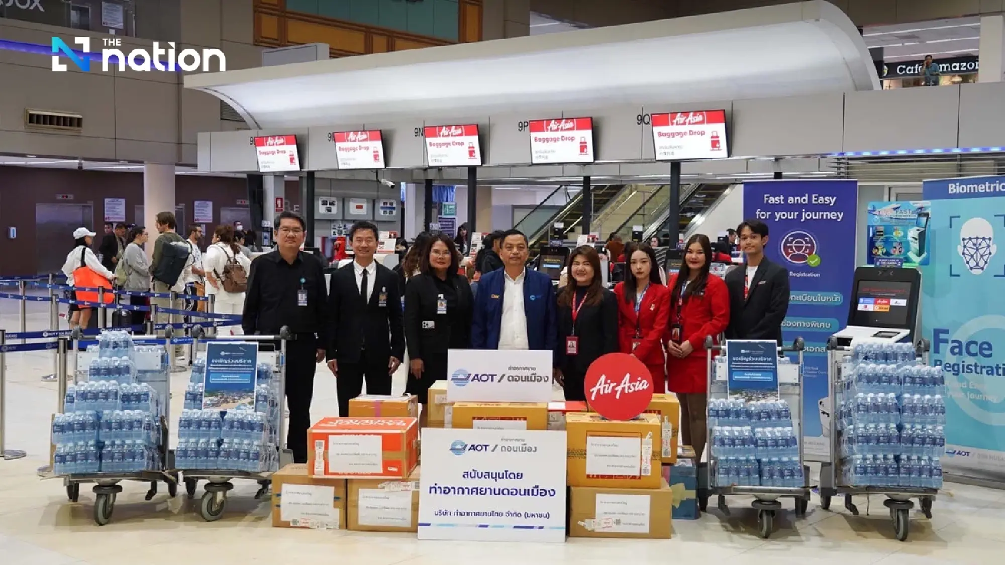 AirAsia Delivers Thai Compassion to Flood Victims in Hat Yai and Narathiwat