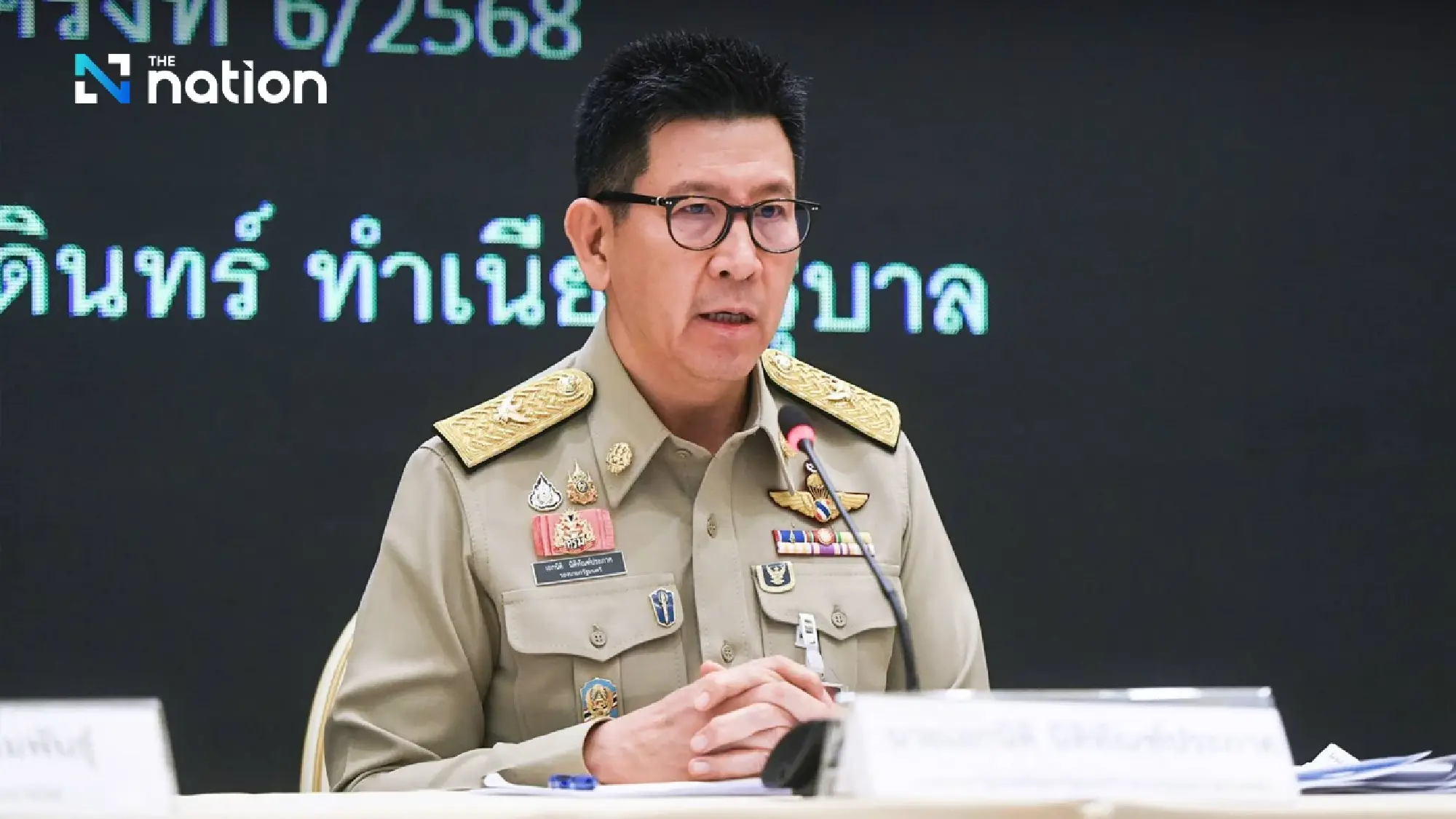 Southern floods inflict 500-billion-baht economic damage; Economic Cabinet endorses four urgent recovery packages