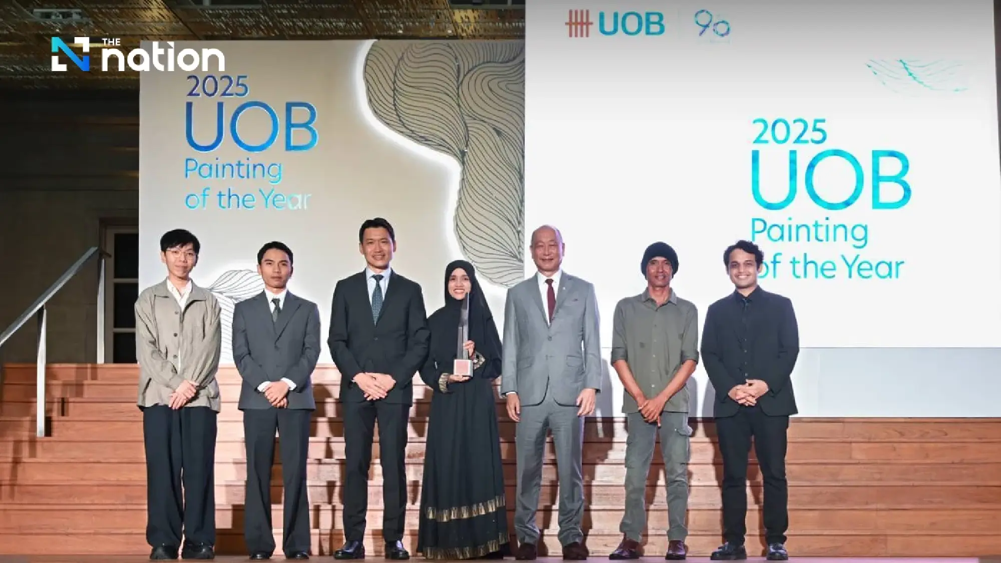 Thailand artist wins 2025 UOB Southeast Asian Painting of the Year
