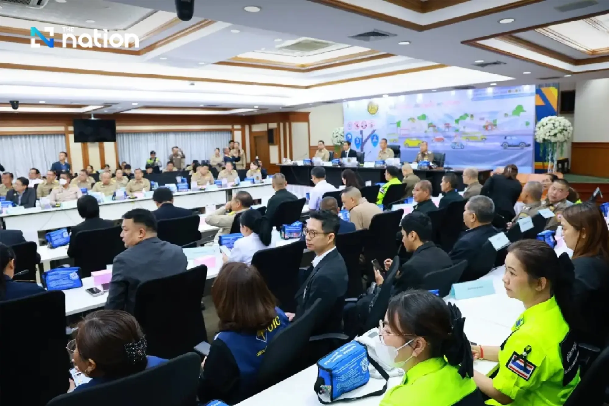 Thailand launches New Year 2026 road safety command centre nationwide