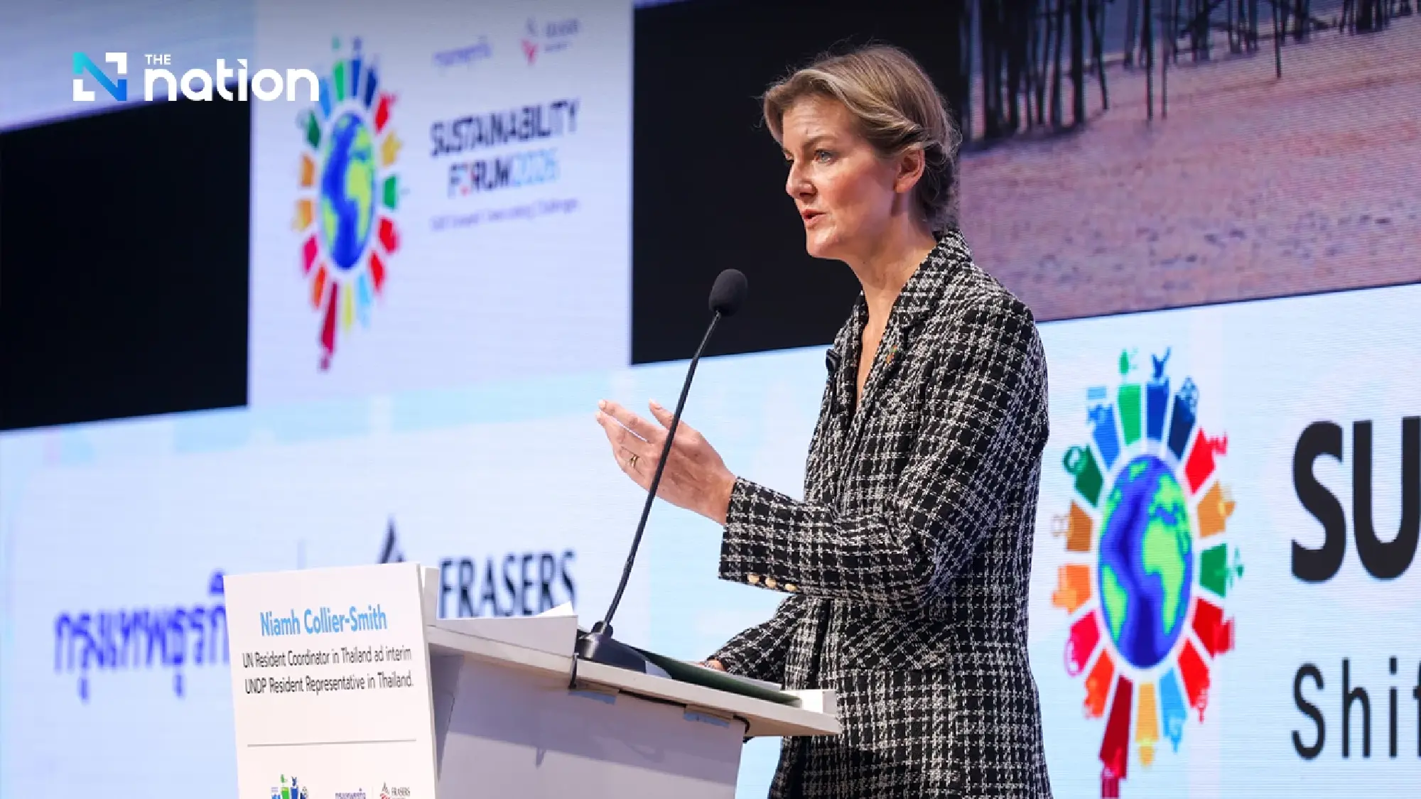 UN Warns of 'Development Emergency' as Thailand Leads ASEAN in Sustainability Goals