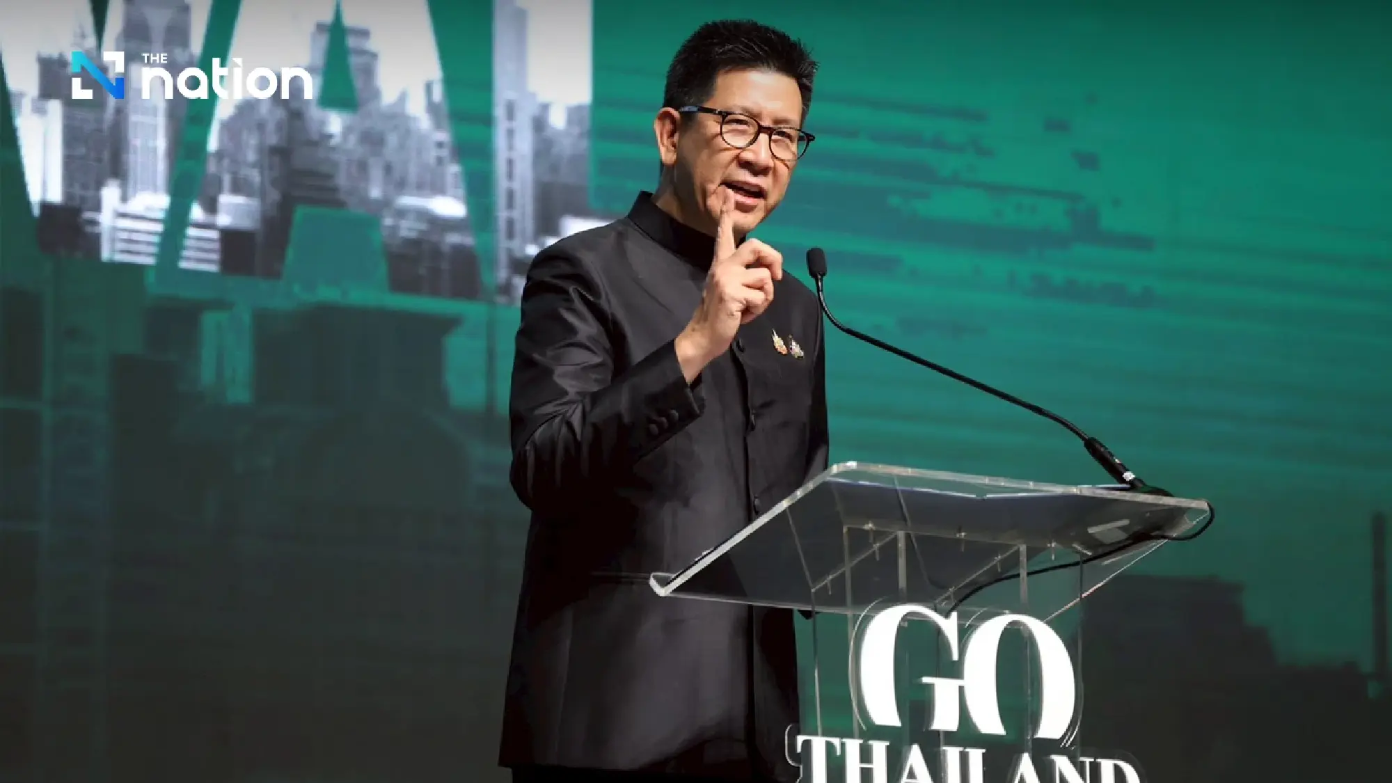 Finance Minister Ekniti Nitithanprapas