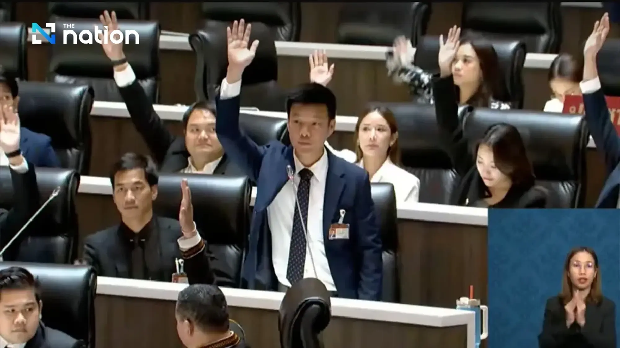 House in chaos as Bhumjaithai breaks with People’s Party over Senate charter powers