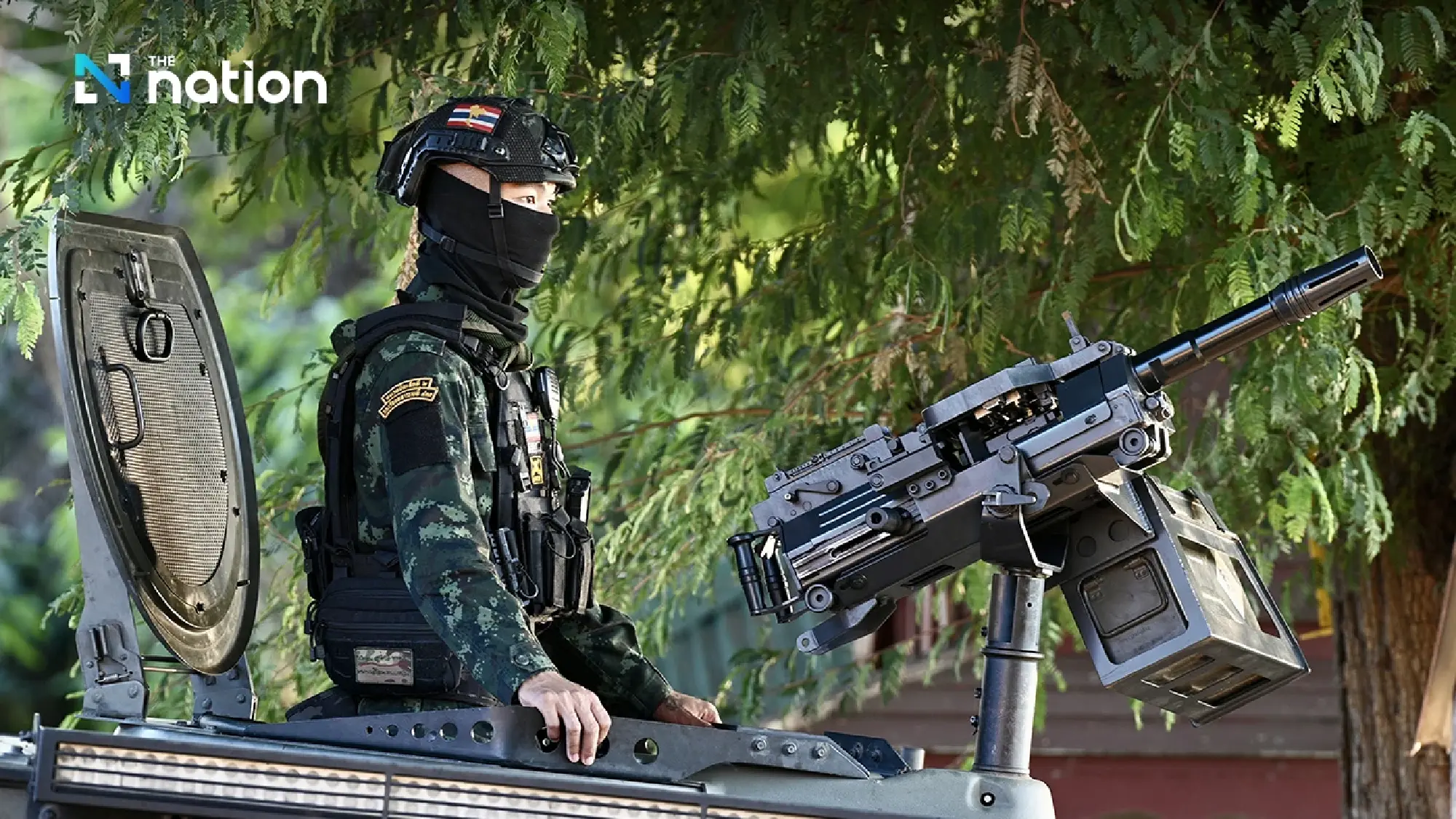 Chief of Defence Forces prepares to enforce rules of engagement after Myanmar–ethnic armed group shells land on Thai soil