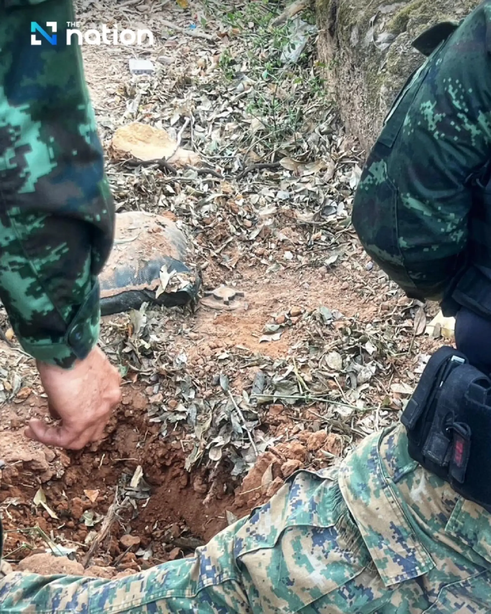 Army says four more PMN-2 mines found near Surin blast site, vows to raise case internationally