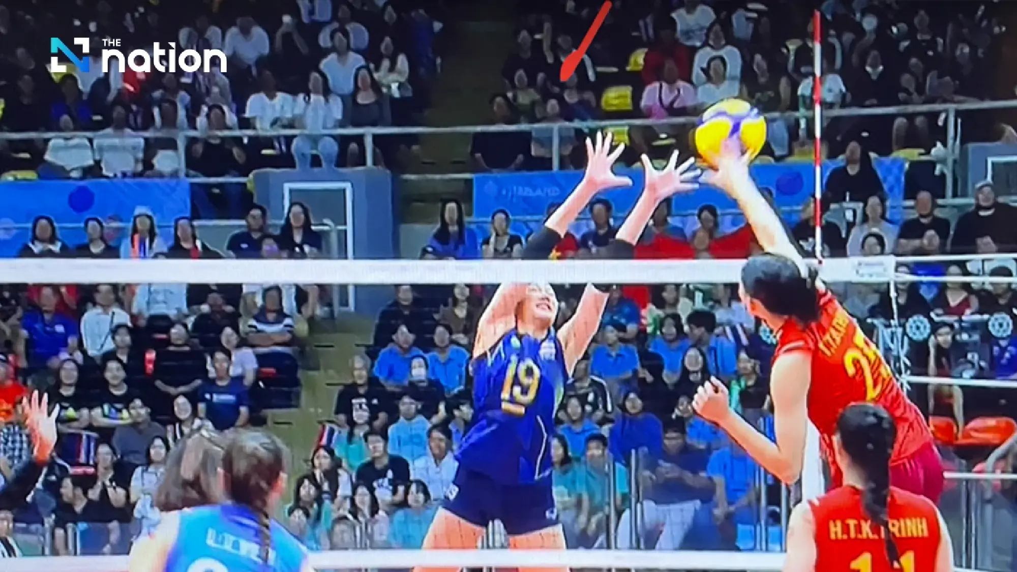 Thailand edges Vietnam 3–2 to retain SEA Games women’s volleyball gold for 17th title