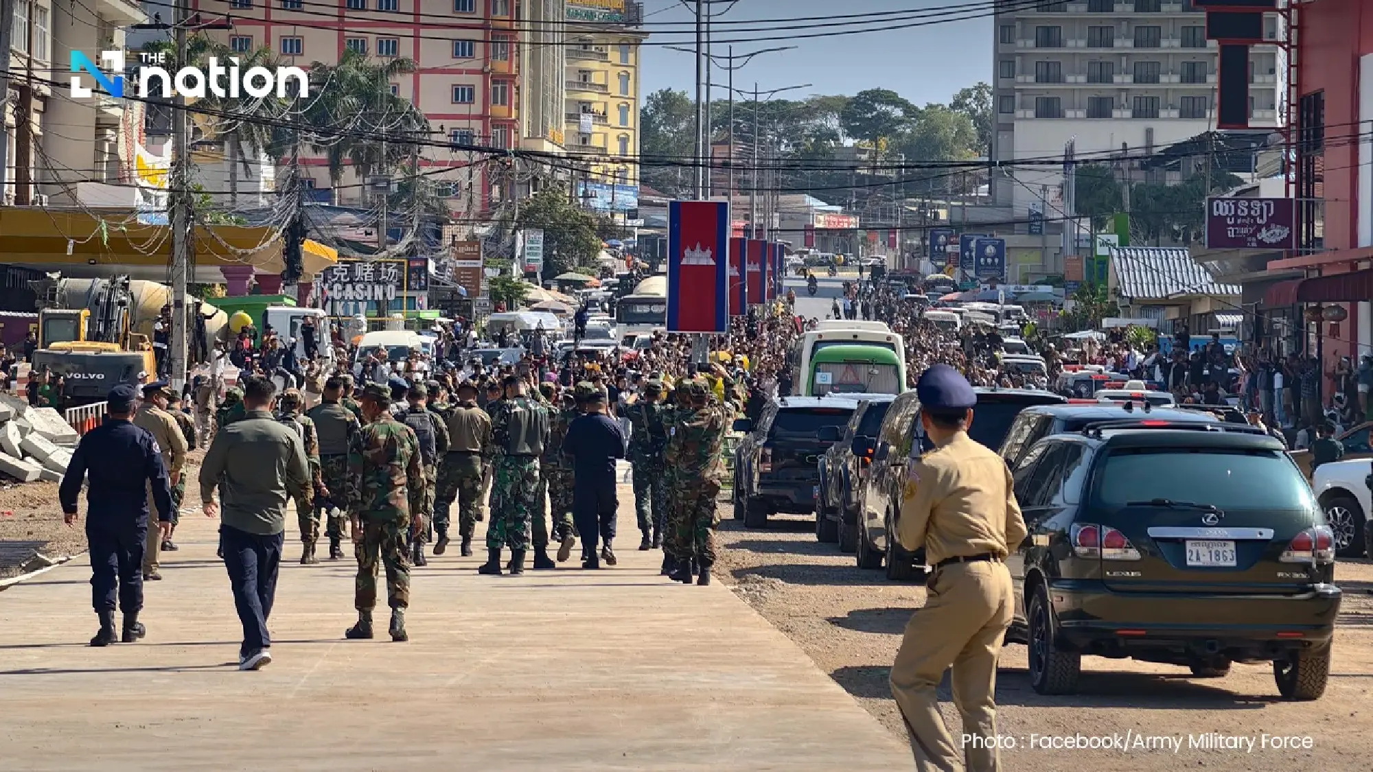 Thailand returns 18 Cambodian soldiers after 72-hour truce