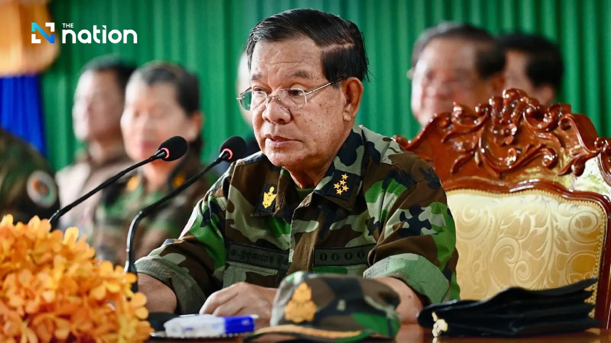 Hun Sen must allow Thais to return home or face abduction charges, ex-military legal chief warns