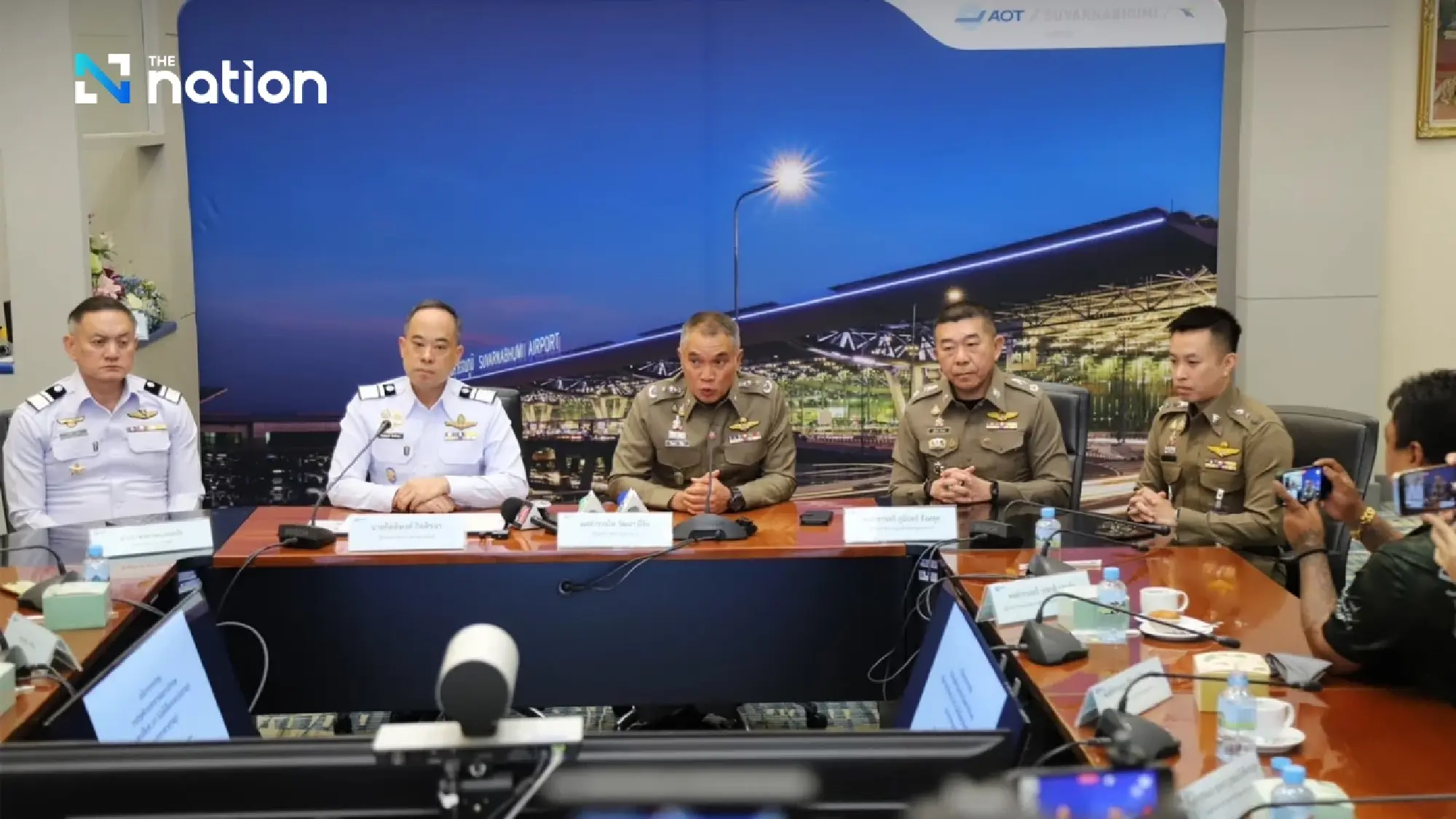 Authorities expedite anti-drone measures at Suvarnabhumi Airport