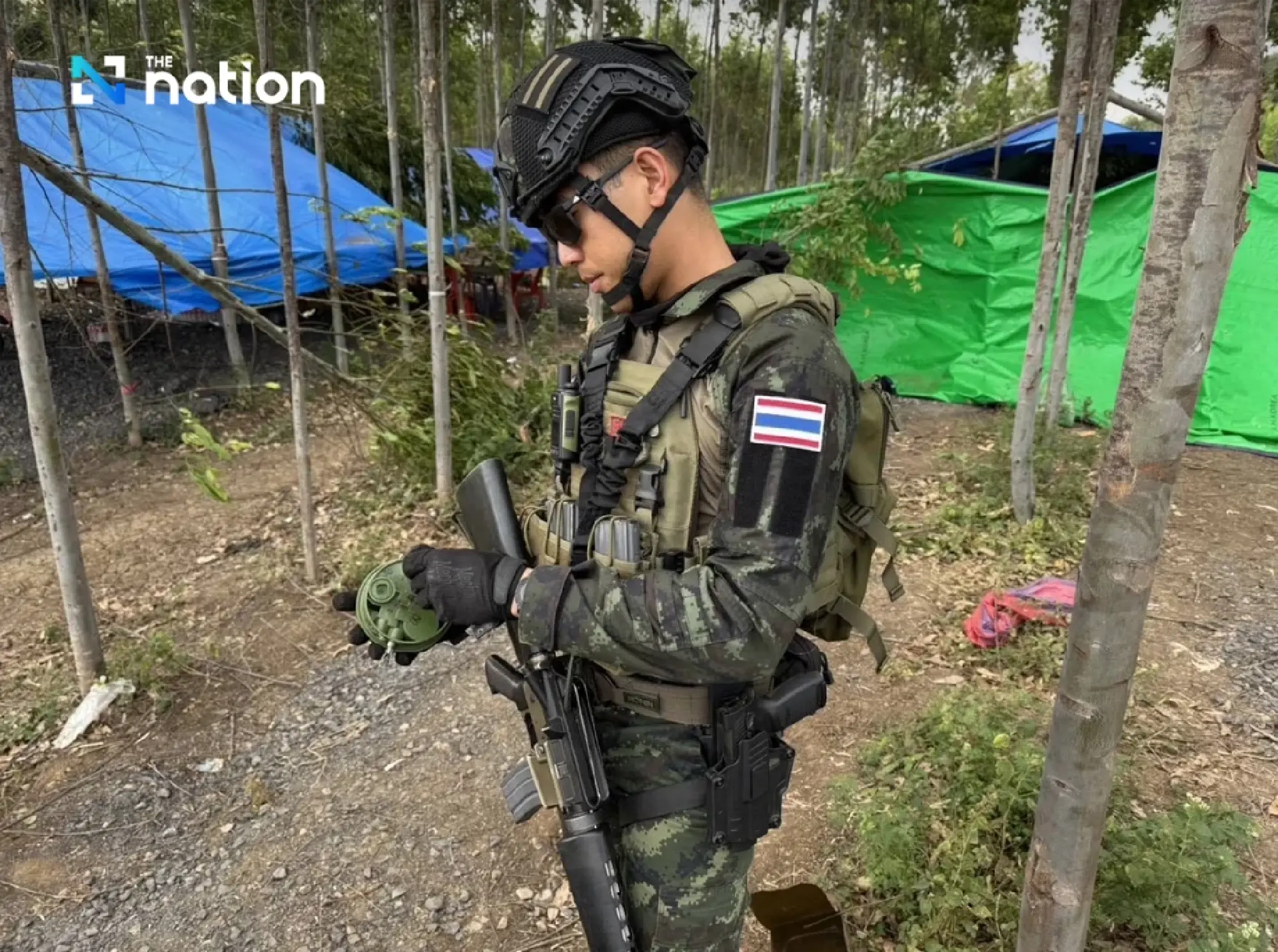 Thailand cites new PMN-2 landmines as evidence of Cambodian threat at Nong Ya Kaew