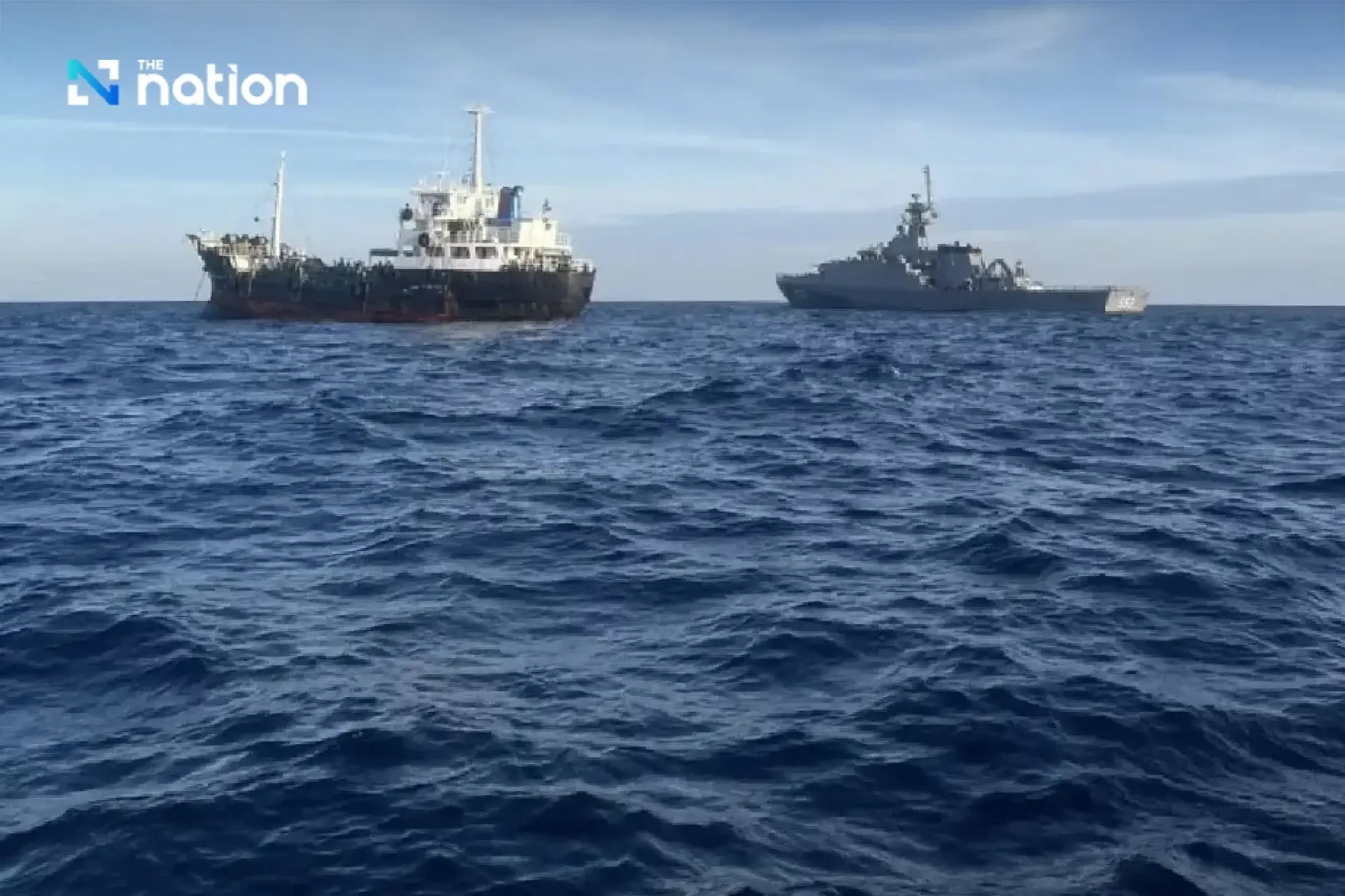 Thai Navy, Thai-MECC Region 1 seize oil tanker in Gulf of Thailand