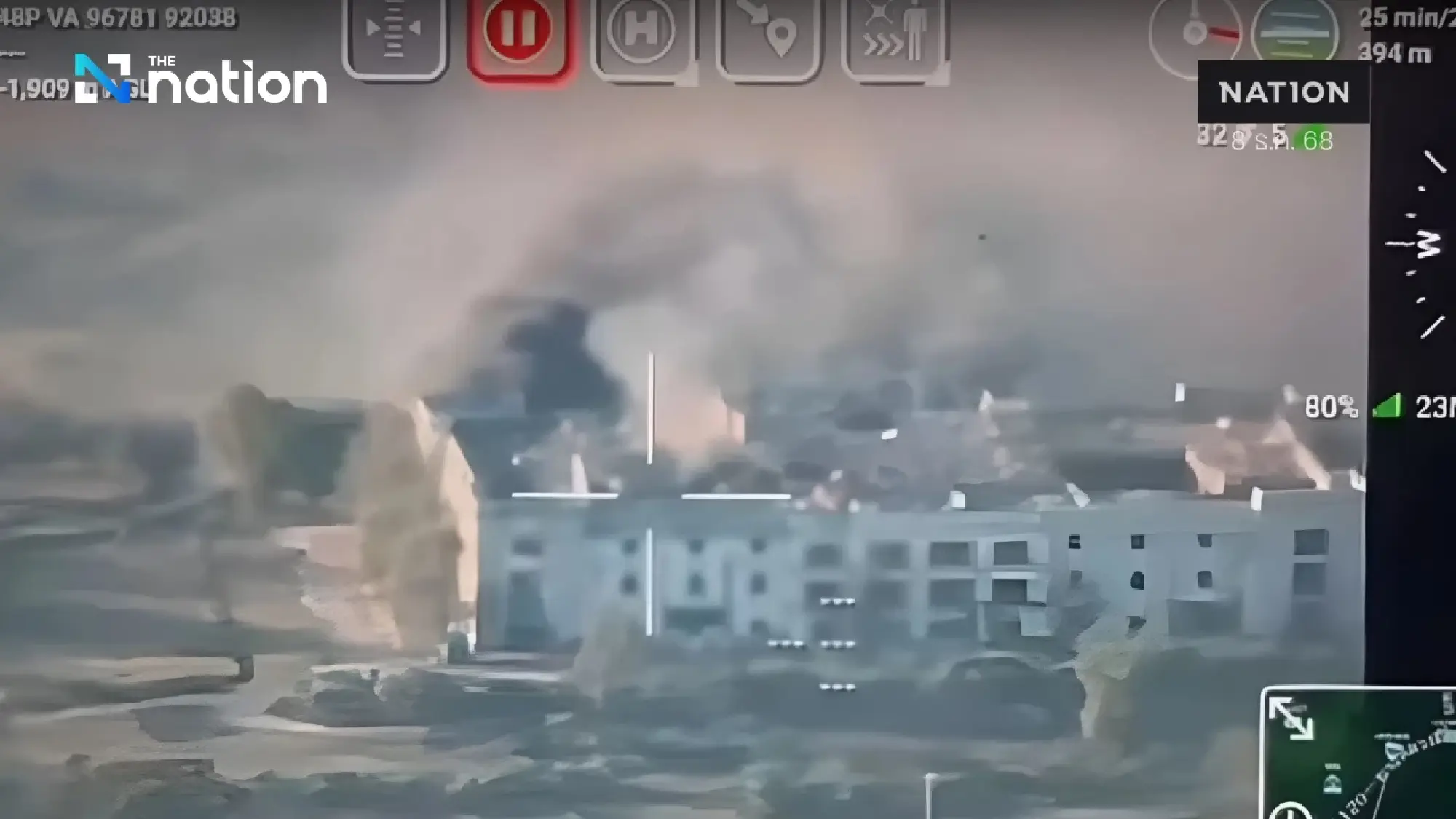 Cambodian troops seen at highest readiness on Sa Kaeo border