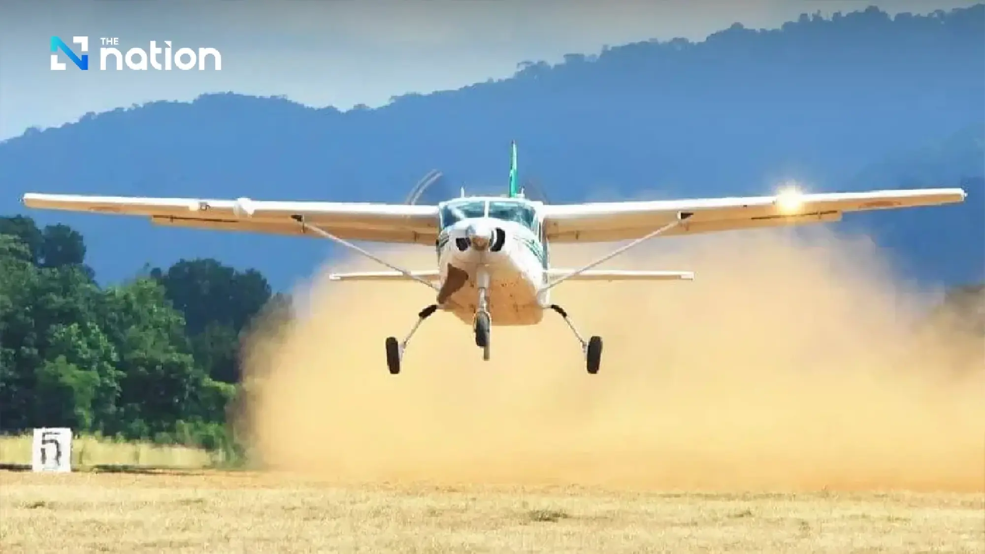 Royal Rainmaking Operation Launches to Combat PM 2.5 Dust with 3 Weather Modification Units