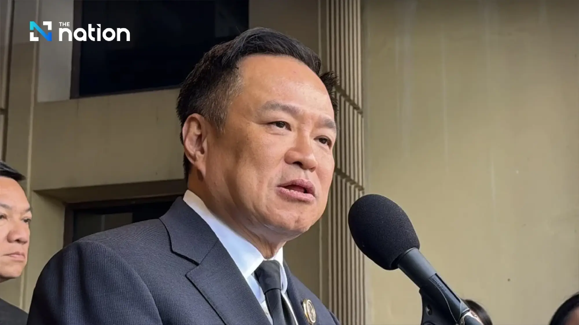 Anutin reveals Suphajee still in talks, hasn't accepted PM candidacy yet