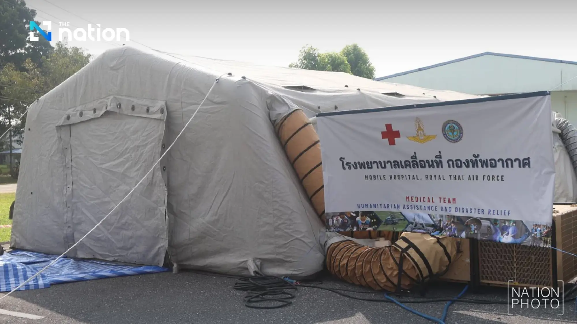RTAF increases capacity at Wing 56 Hospital to treat patients in Songkhla