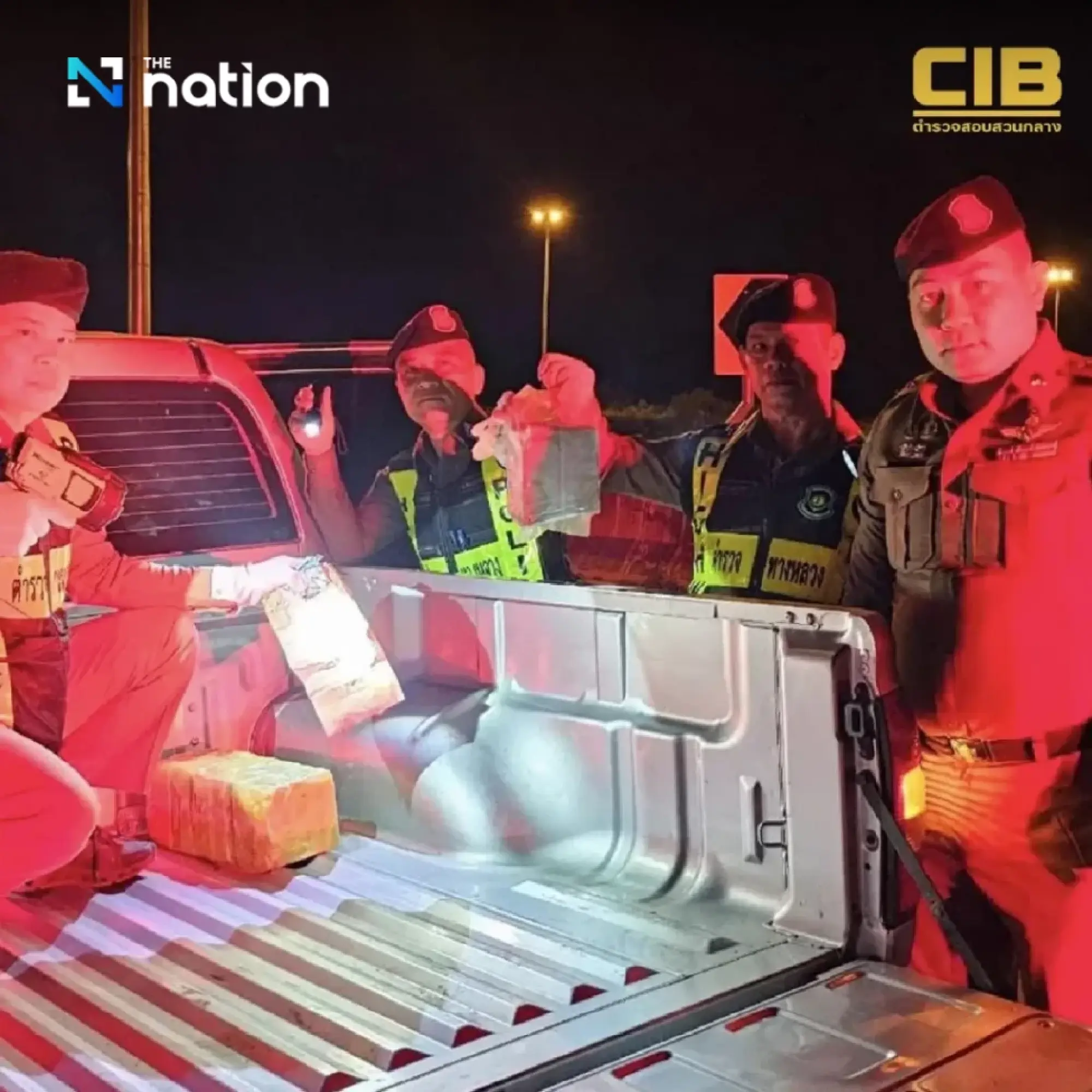 Police seize 500kgs of ‘ice’ drug worth 300 million baht