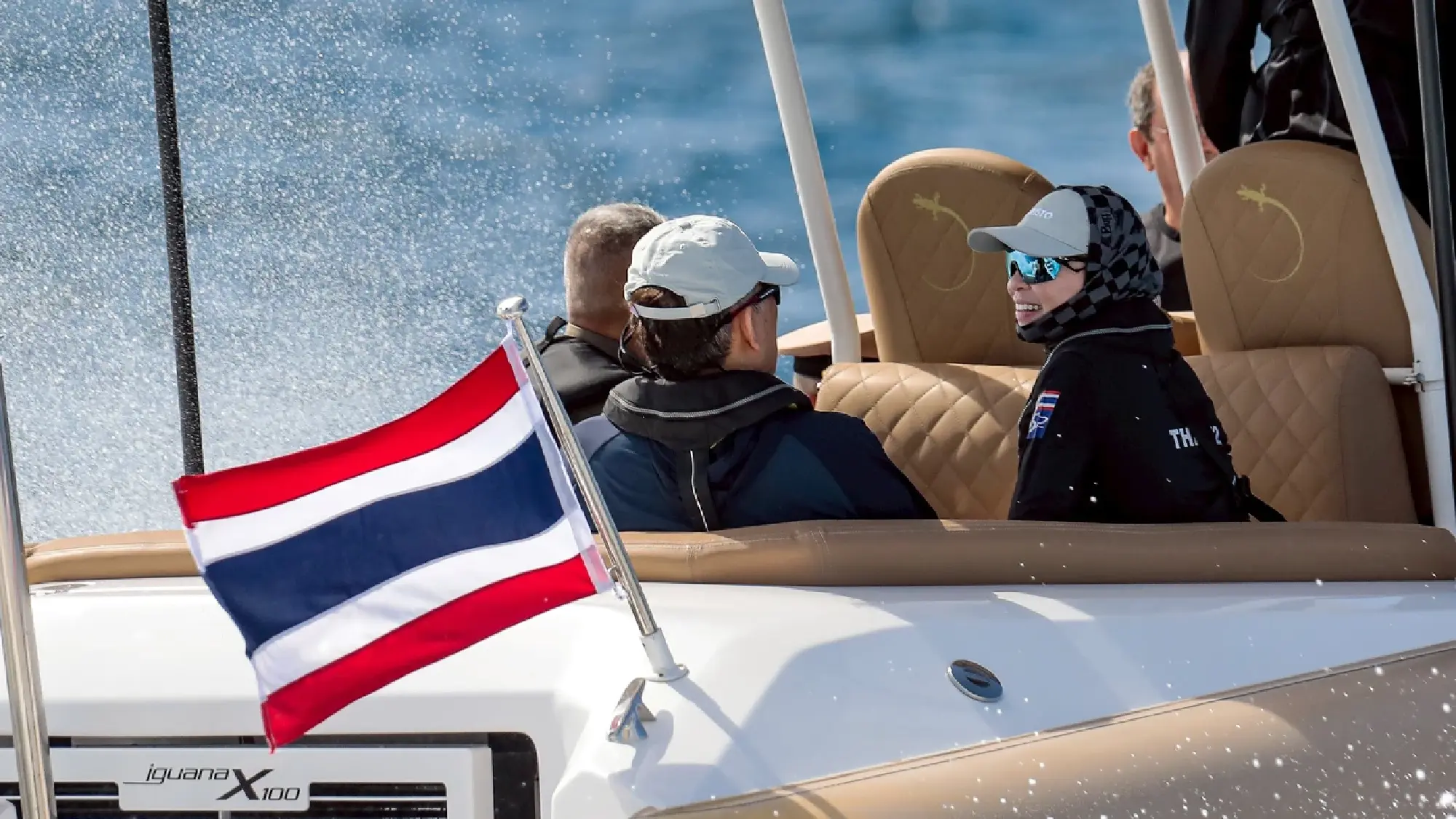 Their Majesties The King and Queen graciously present awards for the ‘Phuket King’s Cup Regatta’