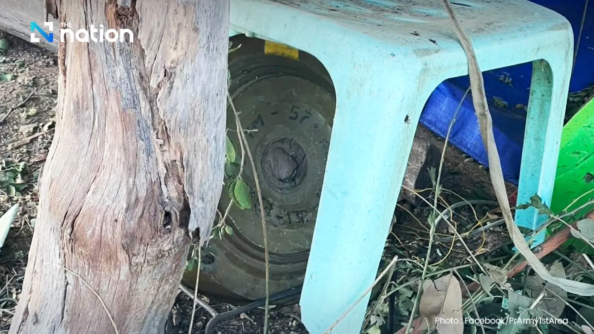 Sa Kaeo's Ban Khlong Phaeng retaken; live mines found at Cambodian base