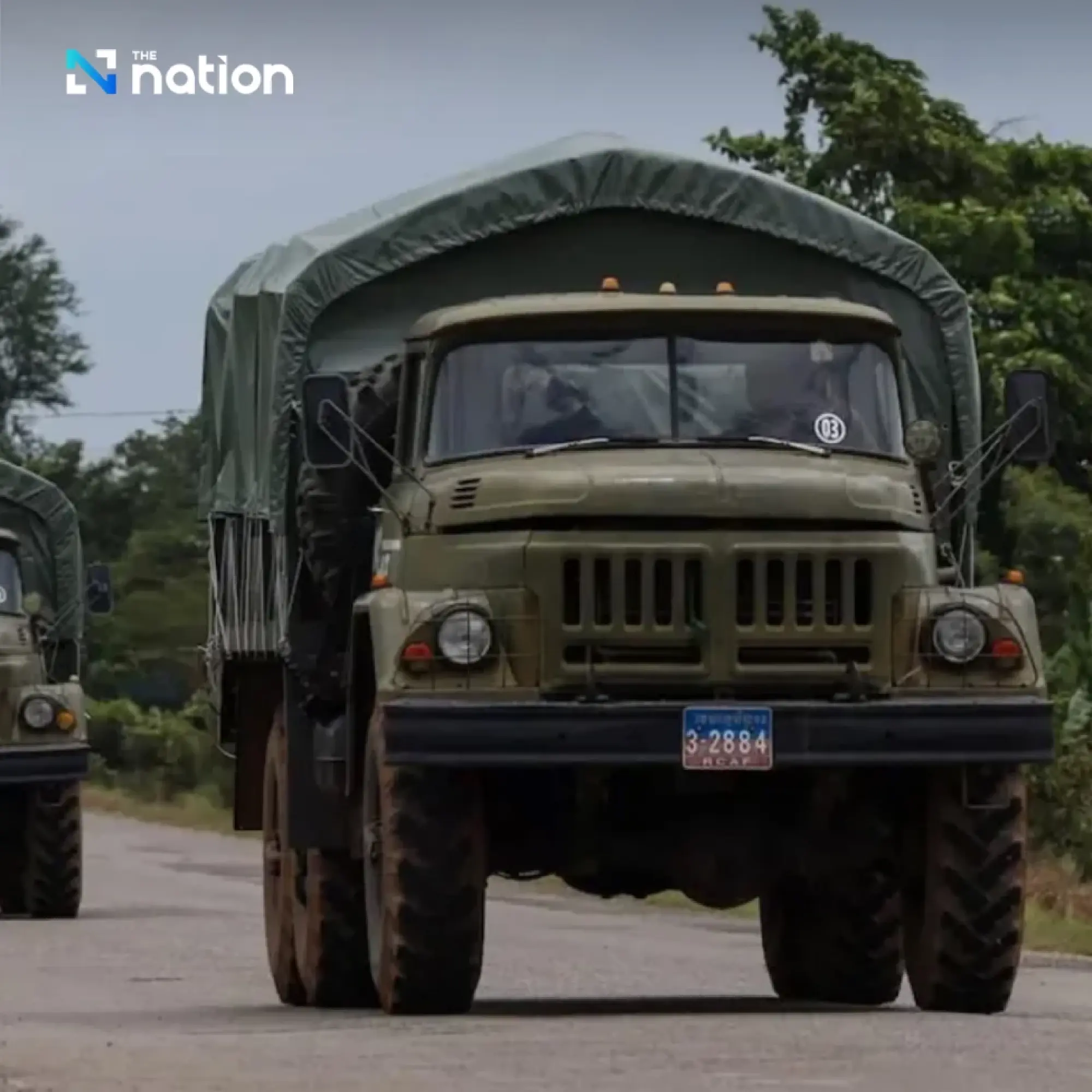 Cambodian troops launch morning attack, Thai army returns fire