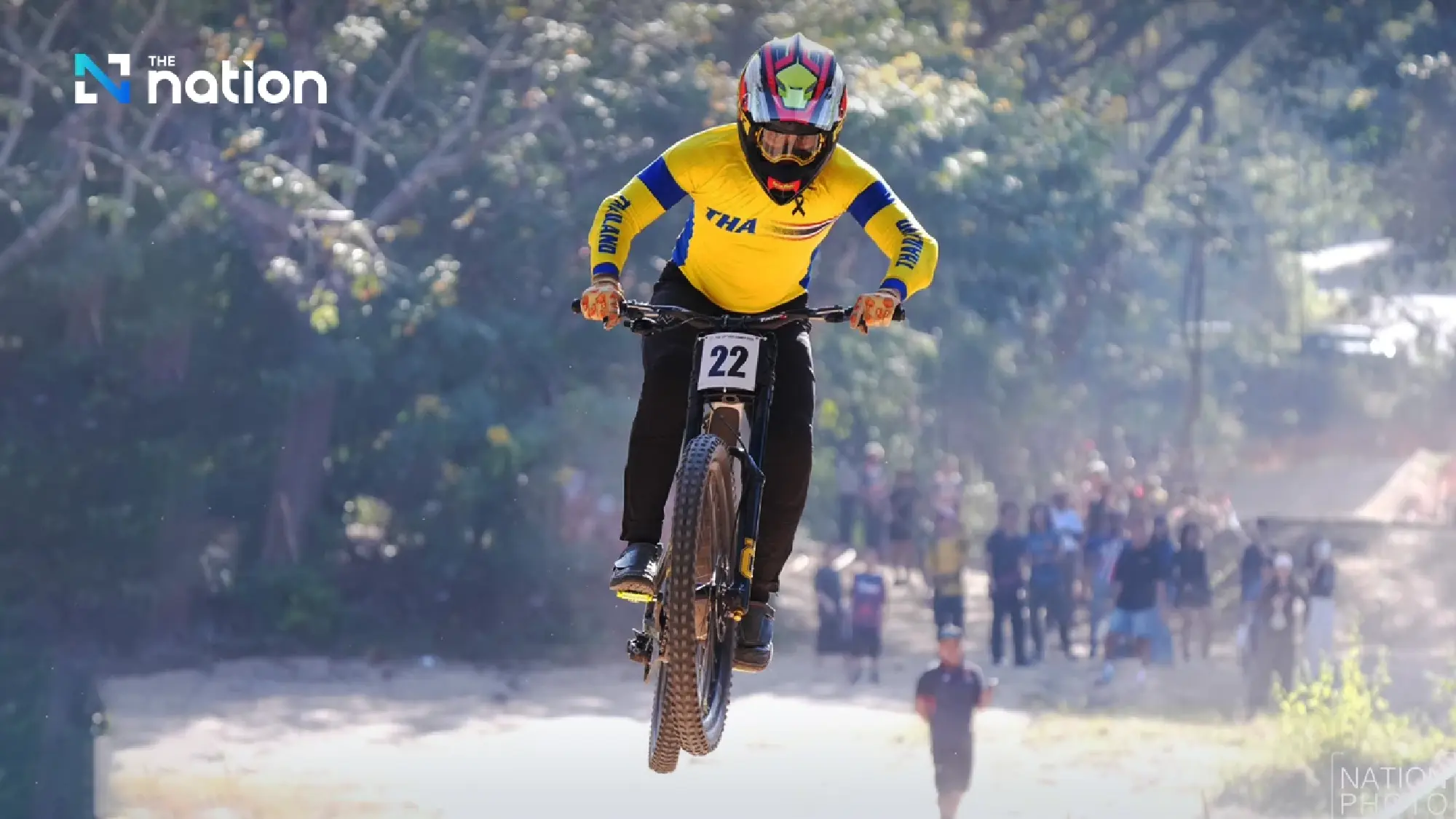 Methasit dominates SEA Games 2025 Mountain Bike Downhill