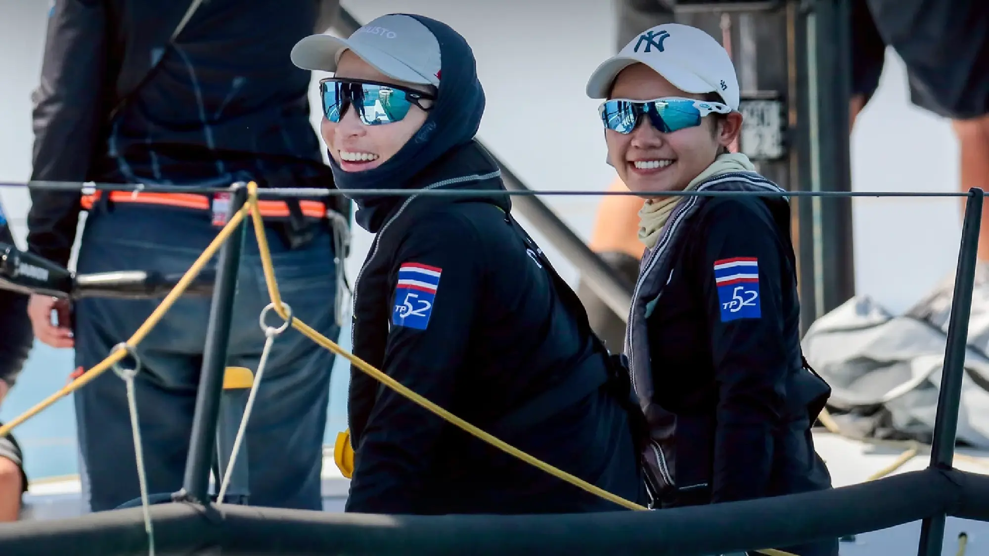 Queen leads team "Vayu" to victory in Race 2 at the 37th Phuket King's Cup Regatta