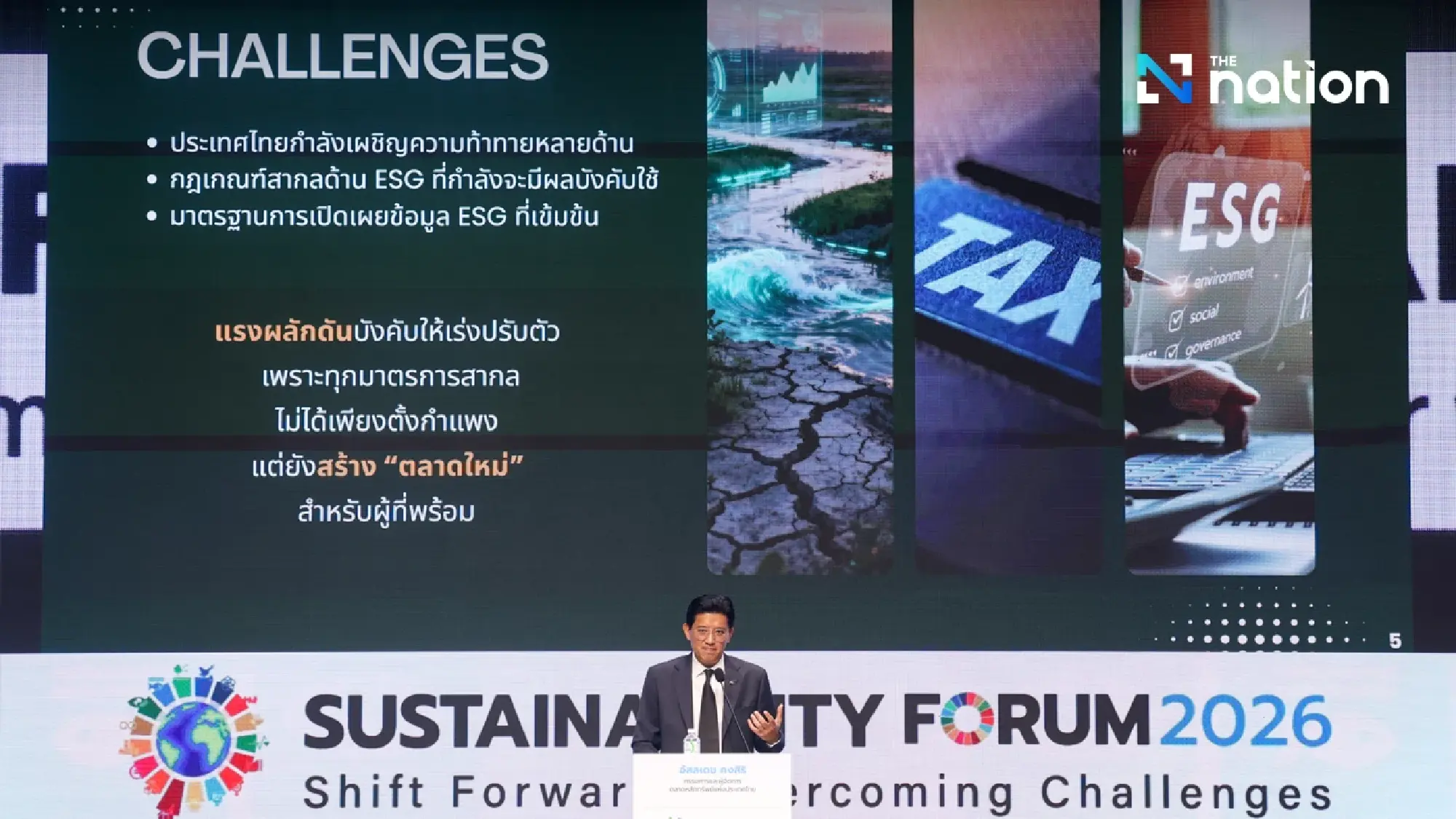 SET Mandates ESG: The New 'Path to Survival' for Thai Businesses