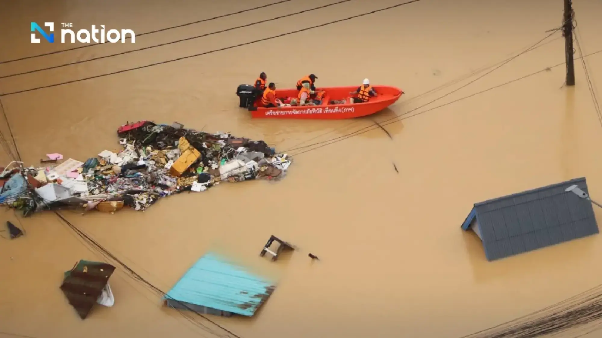 Catastrophe in the South: How Record Rainfall and Fragmented Governance Delivered Thailand’s Worst Flood Crisis in Decades