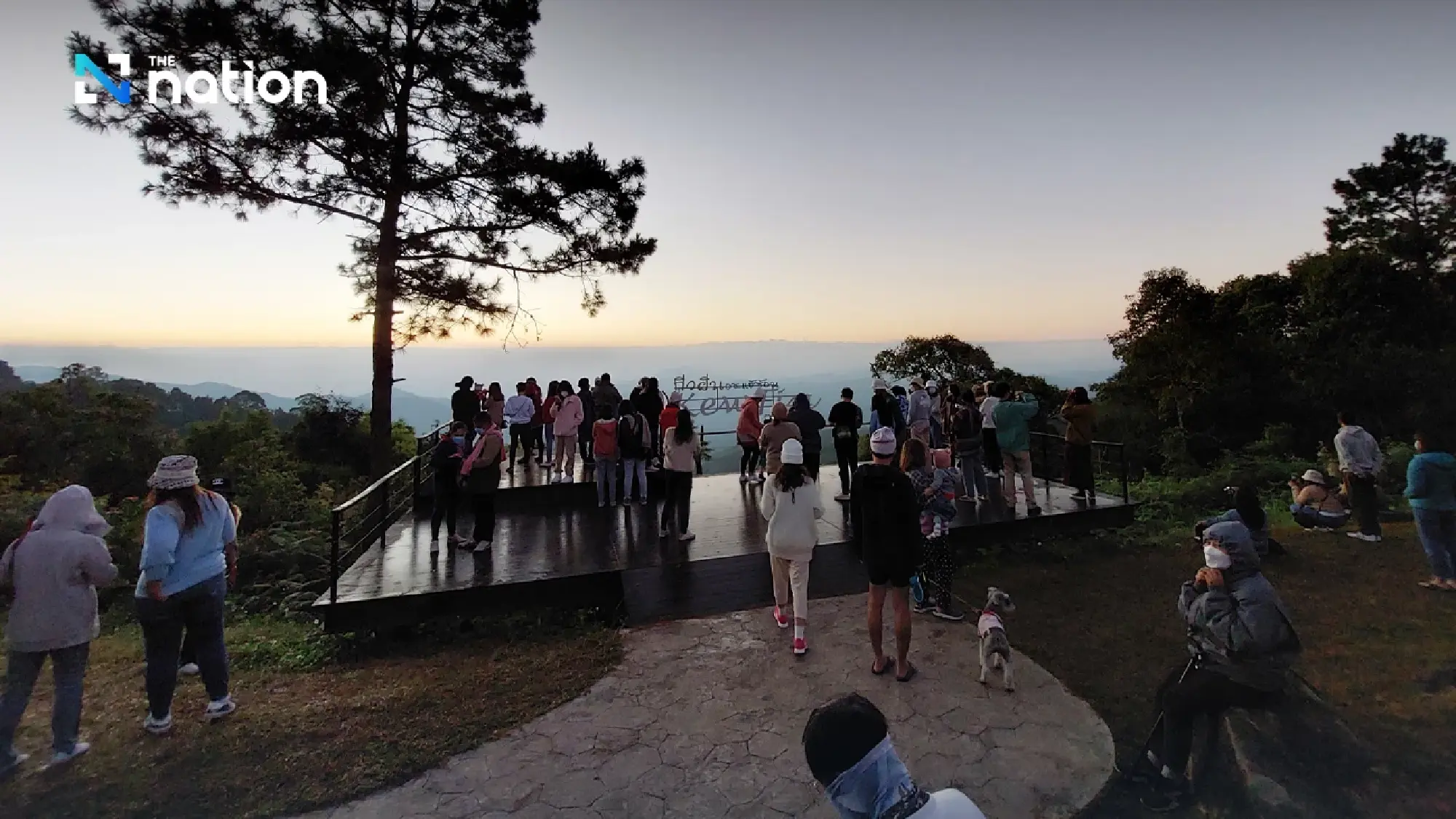 Cold snap continues in upper Thailand; Southern sees isolated showers