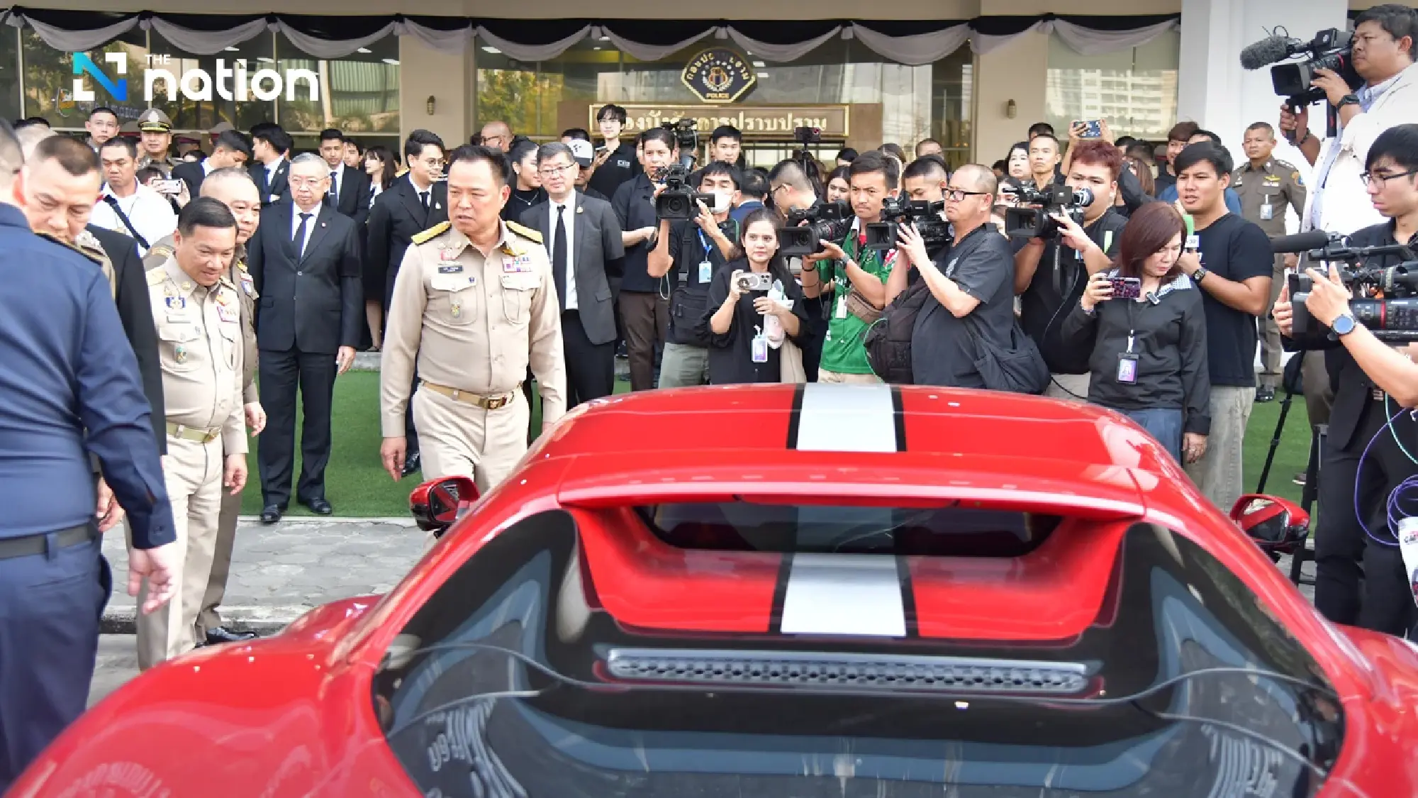 PM announces continued efforts against transnational crime and scammers