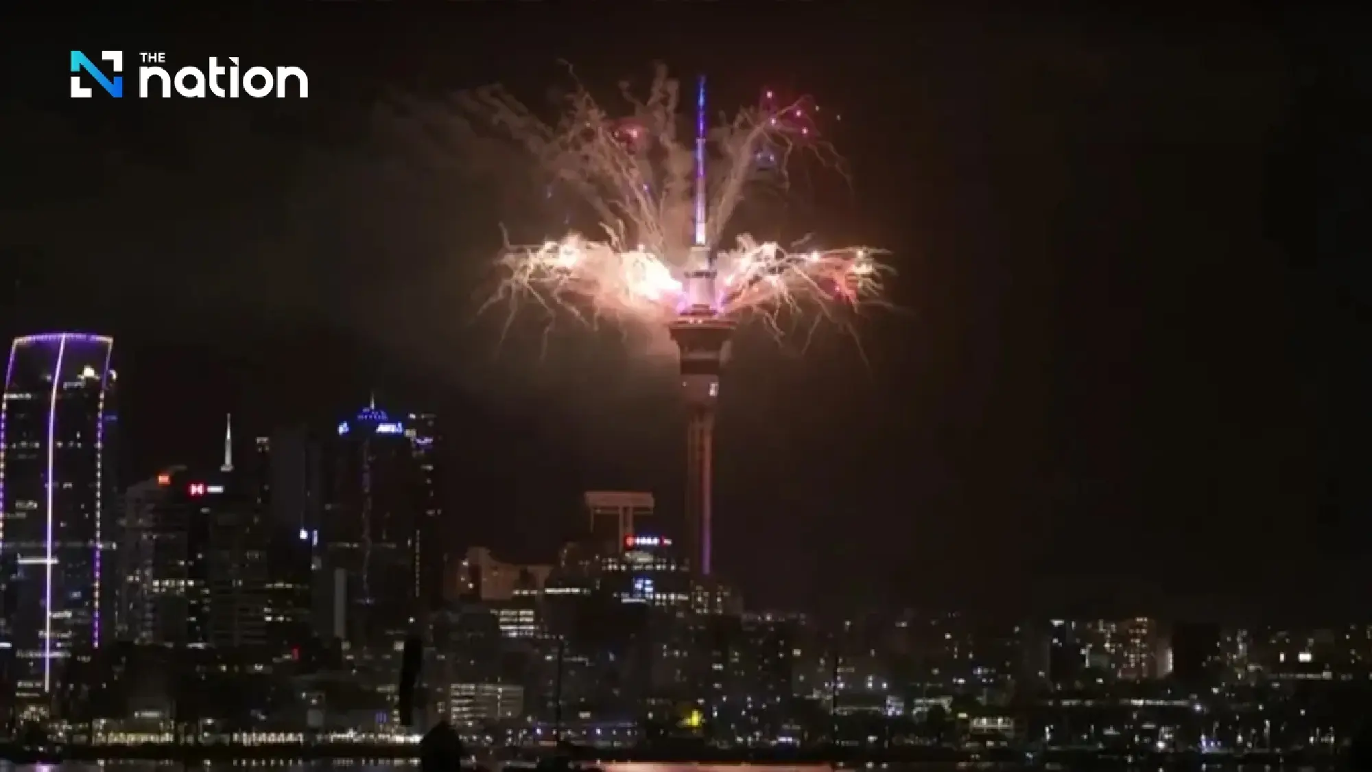 New Year 2026: New Zealand launches the world’s first fireworks display