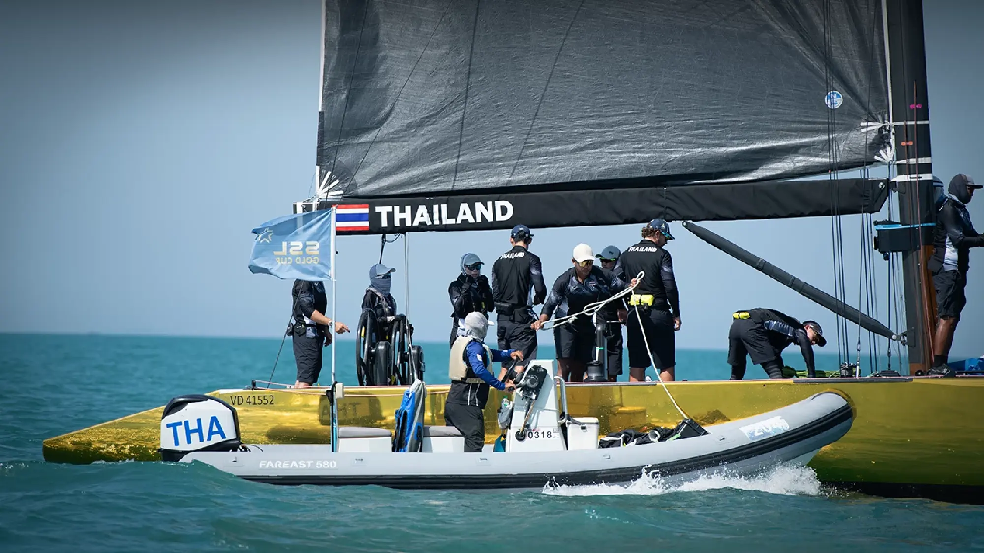 The Queen's Strategic Excellence in Sailing – Leading Thailand to Top the Table, Eyeing Gold Tomorrow