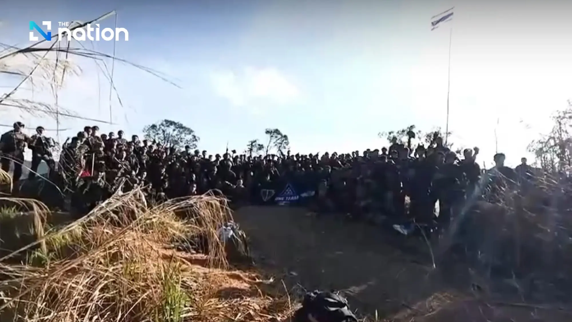 Thai Army releases footage of operations to regain control of Hill 677