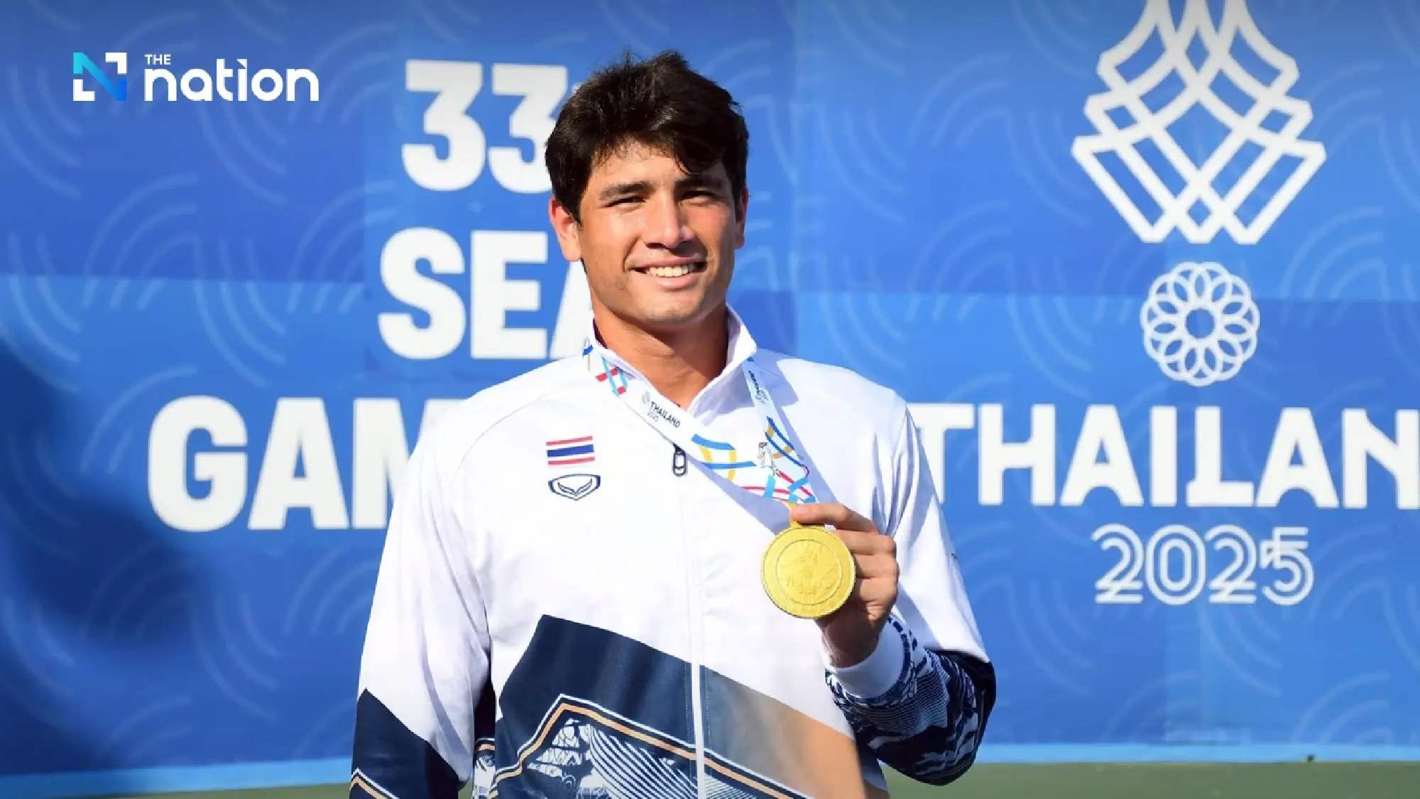 Thailand bounce back with triple gold in SEA Games tennis