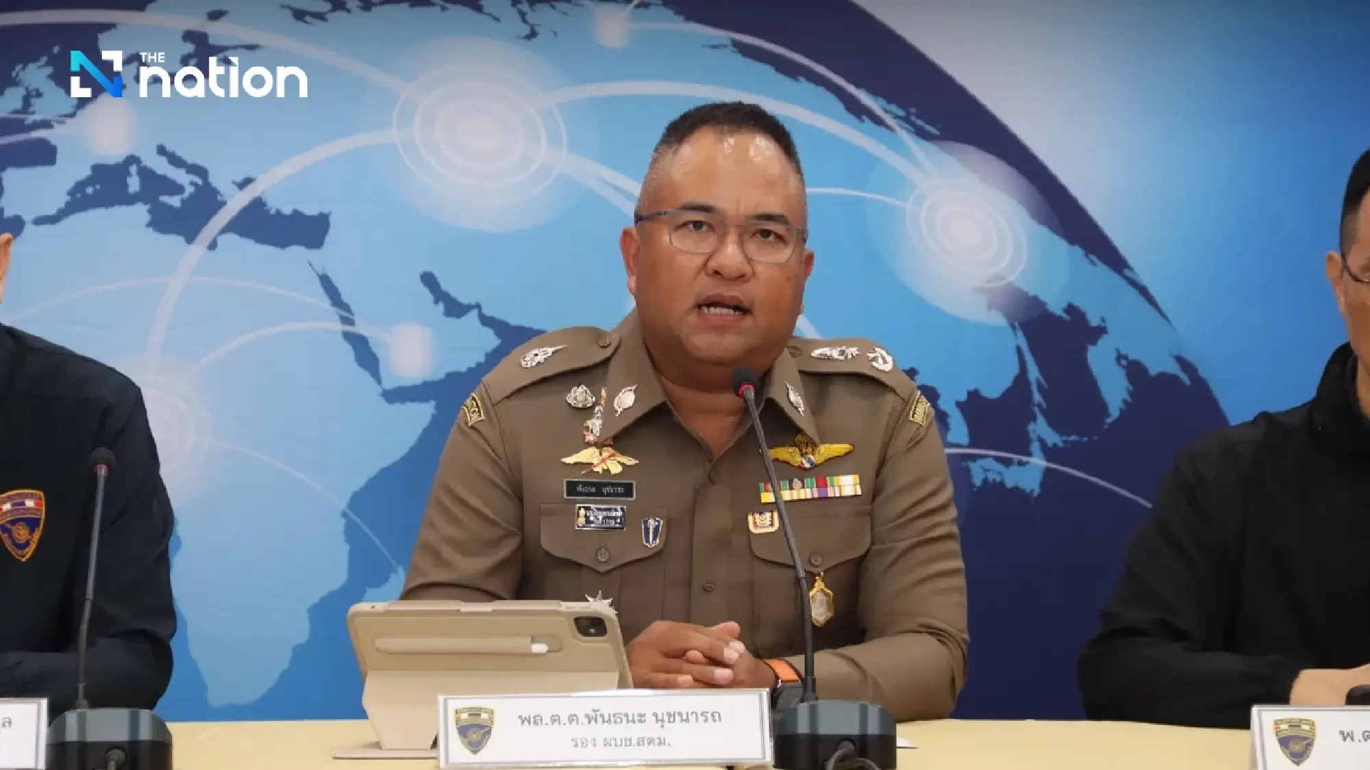 Thai Police Smash International Crime Rings as Chinese Fraudsters and Human Traffickers Detained