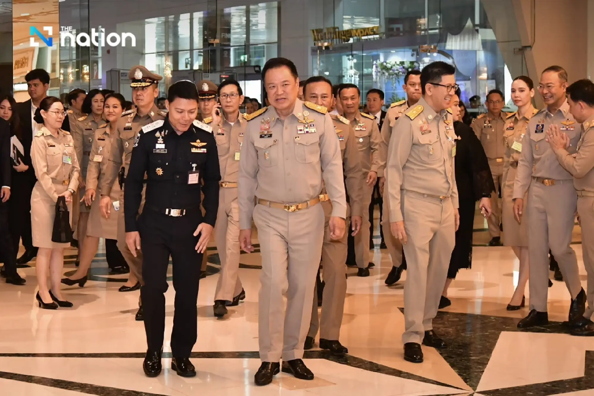 Anutin orders agencies to craft fiscal 2027 budget to tackle four major threats