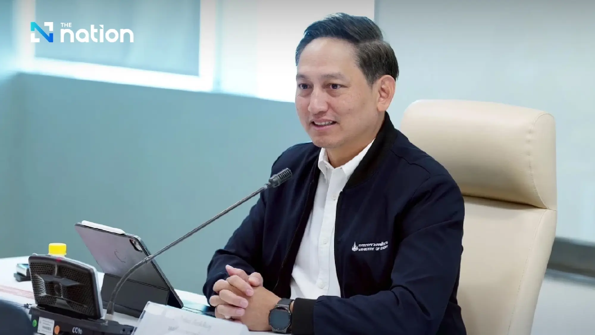 Veerapat Kiatfuengfoo, deputy permanent secretary of the Energy Ministry