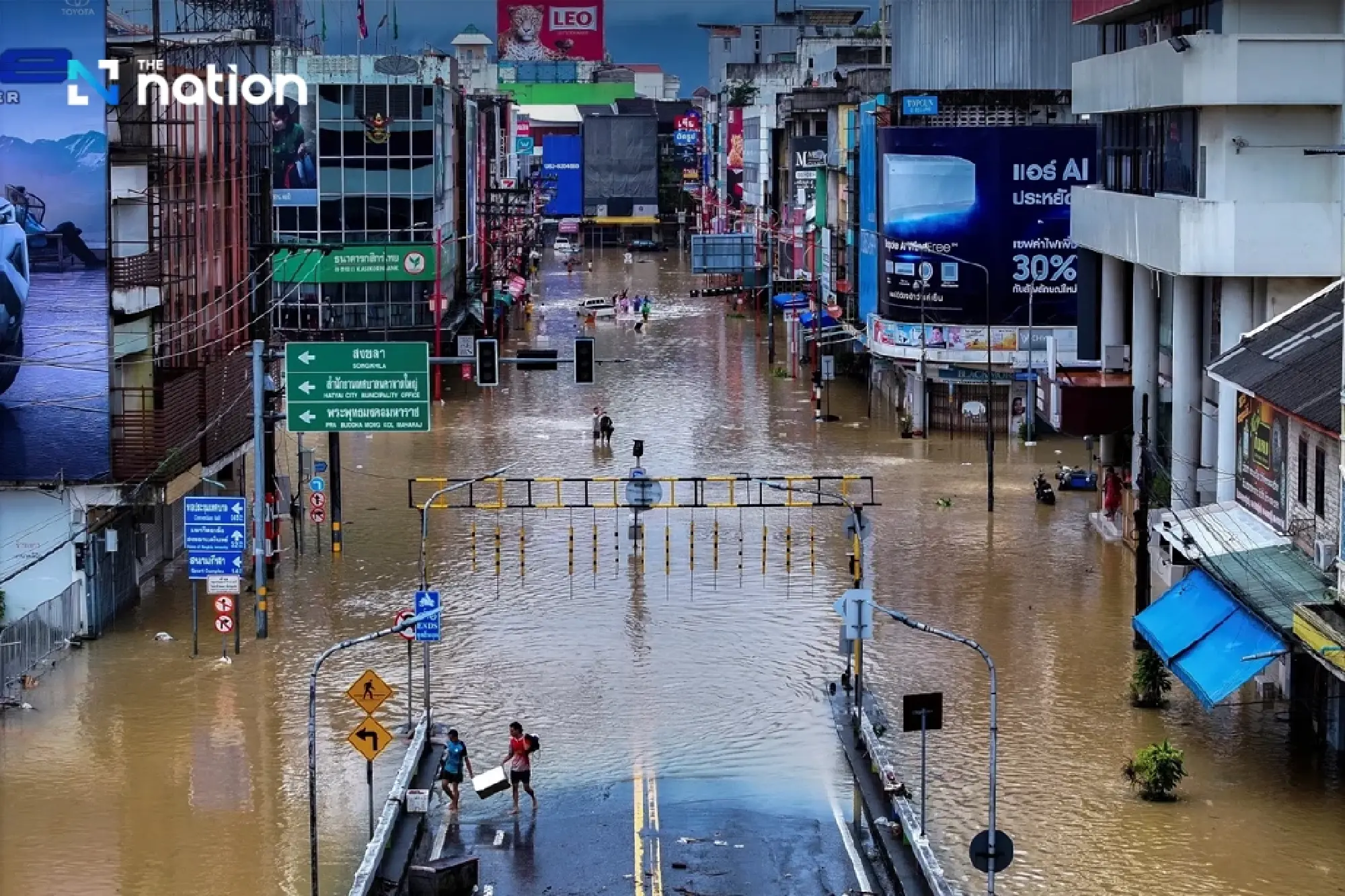Over 1,140 killed as floods devastate Indonesia, Sri Lanka, and Thailand