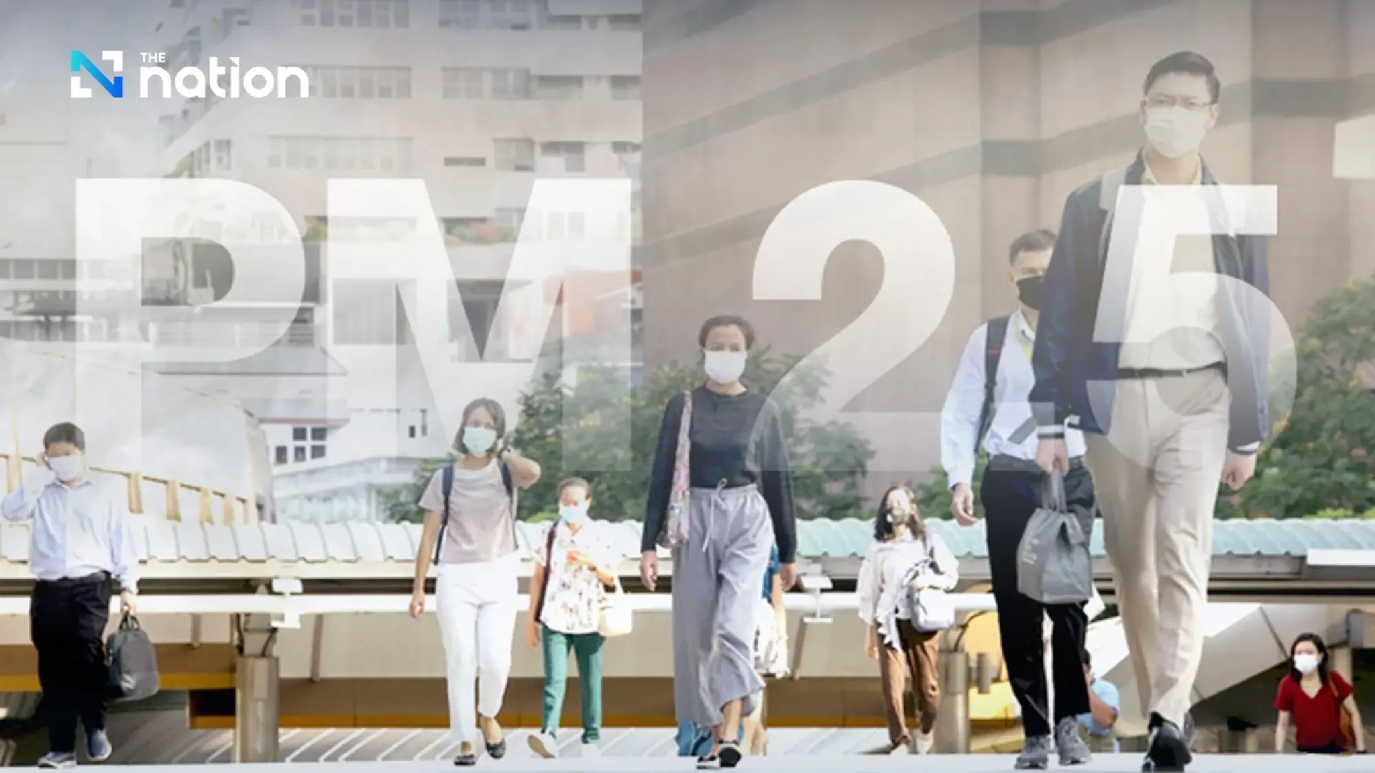 Bangkok warns of higher PM2.5 risk over New Year as ventilation worsens on December 28-January 1