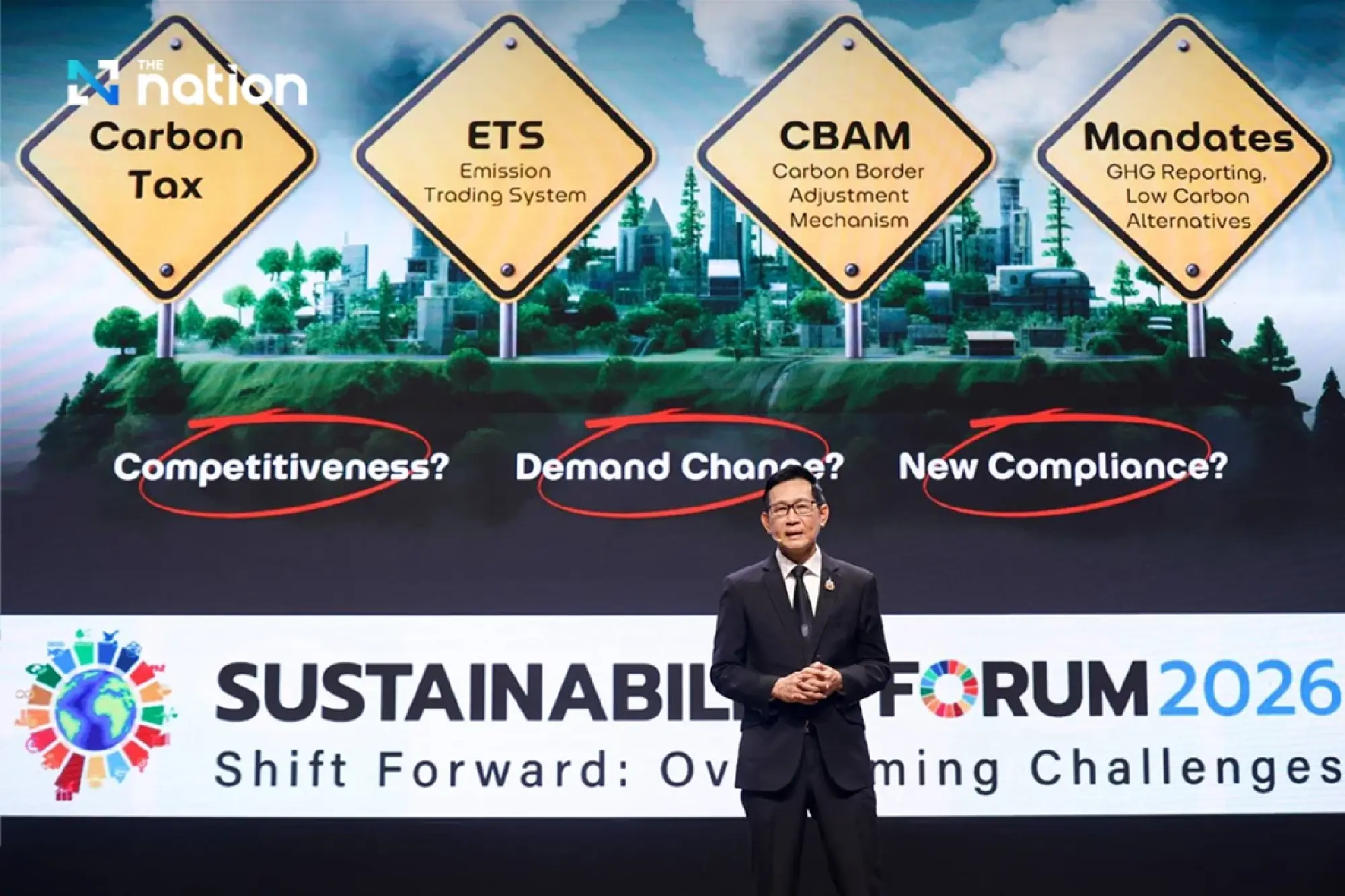 Thai Energy Minister Fast-Tracks Net Zero to 2050 with New Gas and Green Power Push