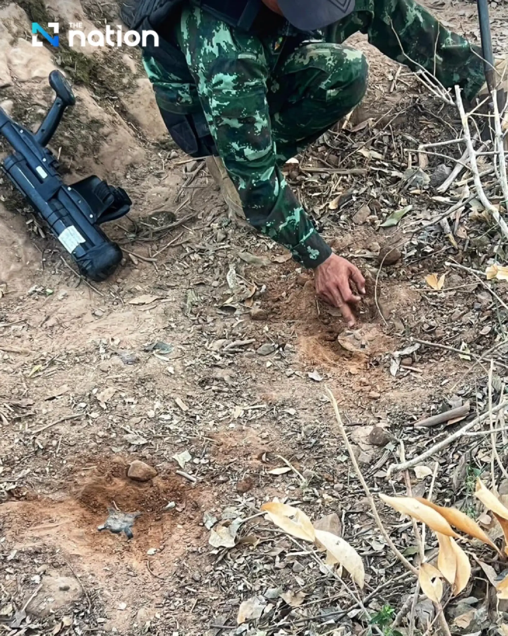 Army says four more PMN-2 mines found near Surin blast site, vows to raise case internationally