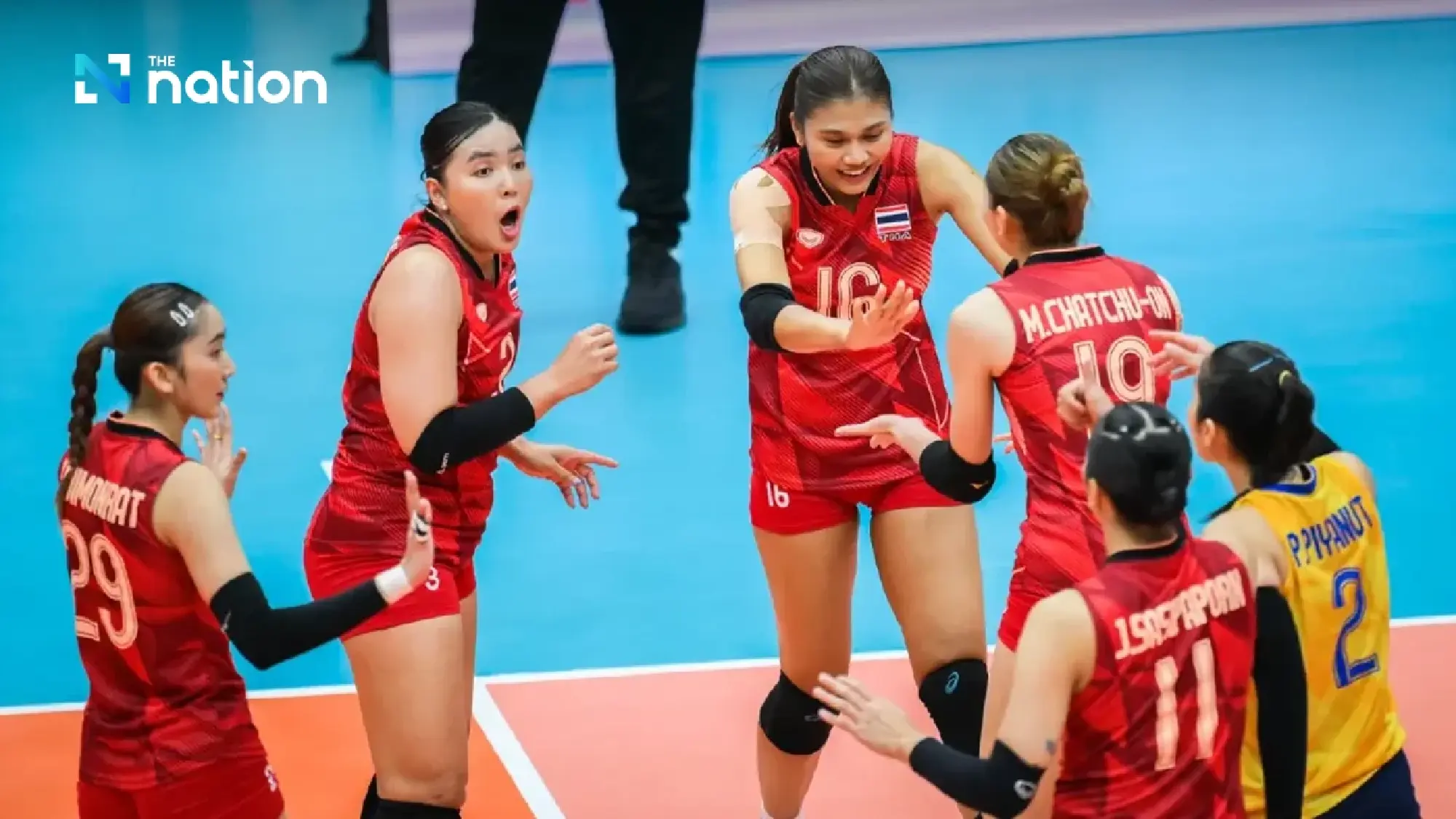 Thailand women sweep Indonesia 3–0 in volleyball to reach SEA Games final